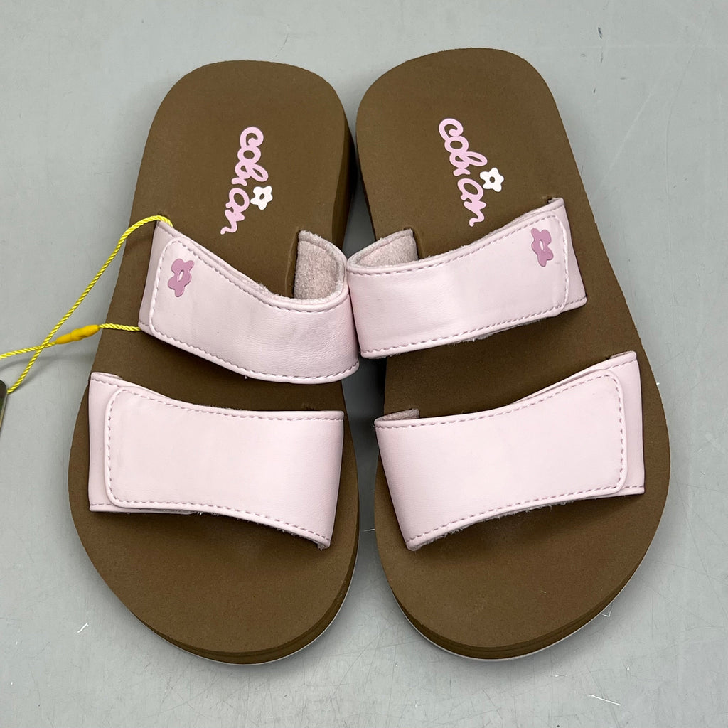 COBIAN Lil' Dana Strap Flower Sandals Kid's Sz 2/3 Pink LDA24-650-2/3