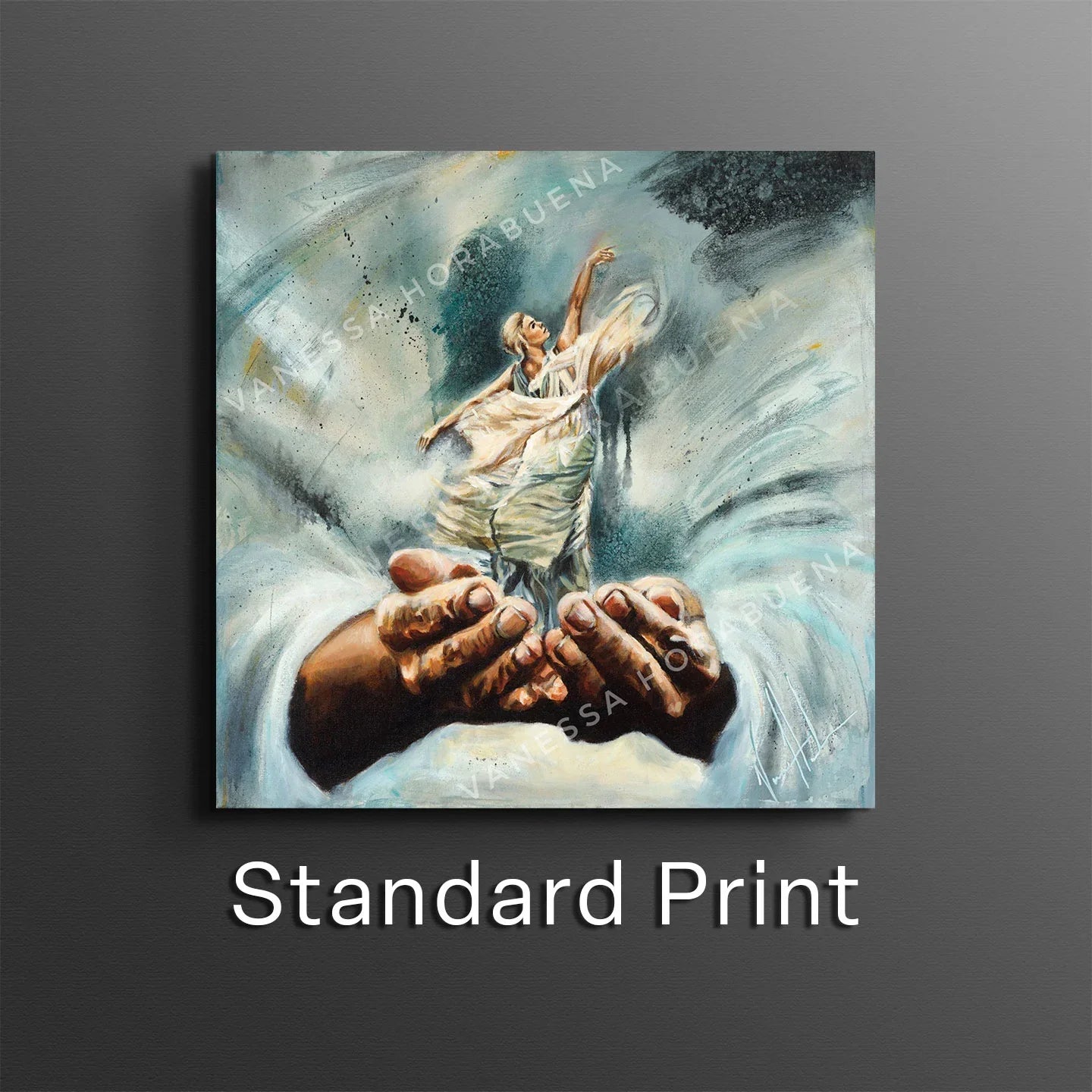 Endless Dance in the Father’s Hands - Blonde Version
