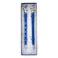 Harry Potter: Ravenclaw Pen and Pencil Set (Set of 2) - Paperback