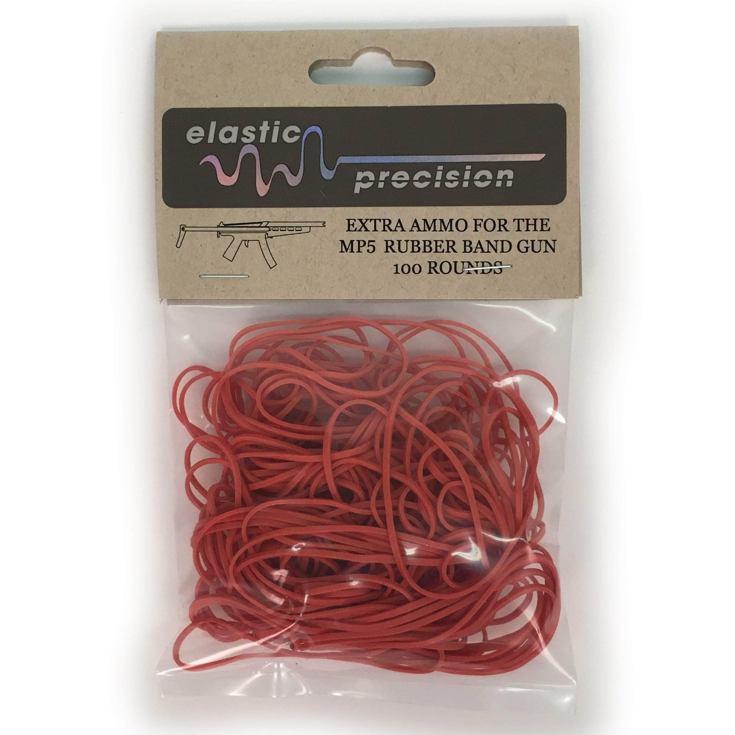 Extra Ammo – 100 Rubber Bands