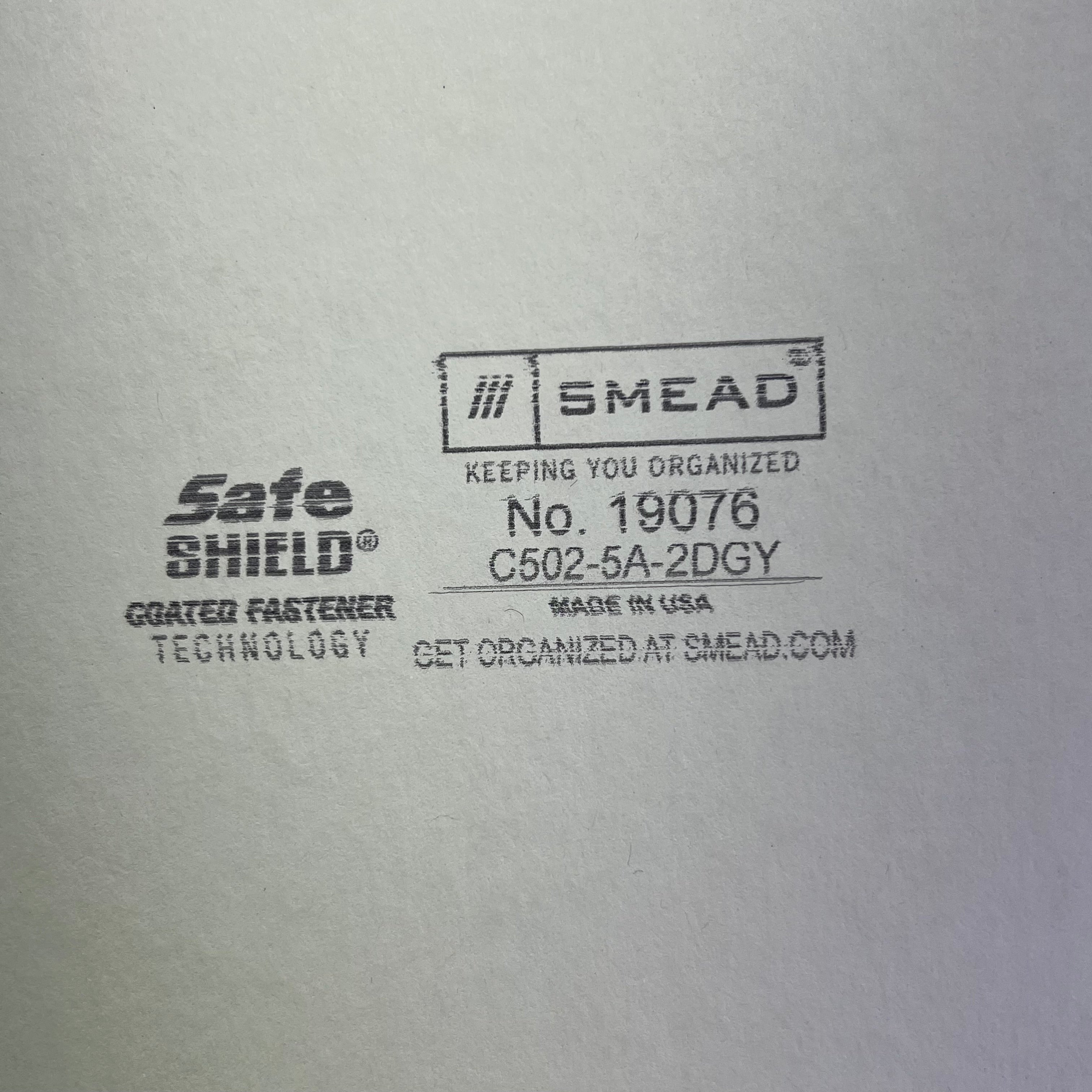 SMEAD (10 PACK) Safe Shield Pressboard Classification File Folders Green 19076