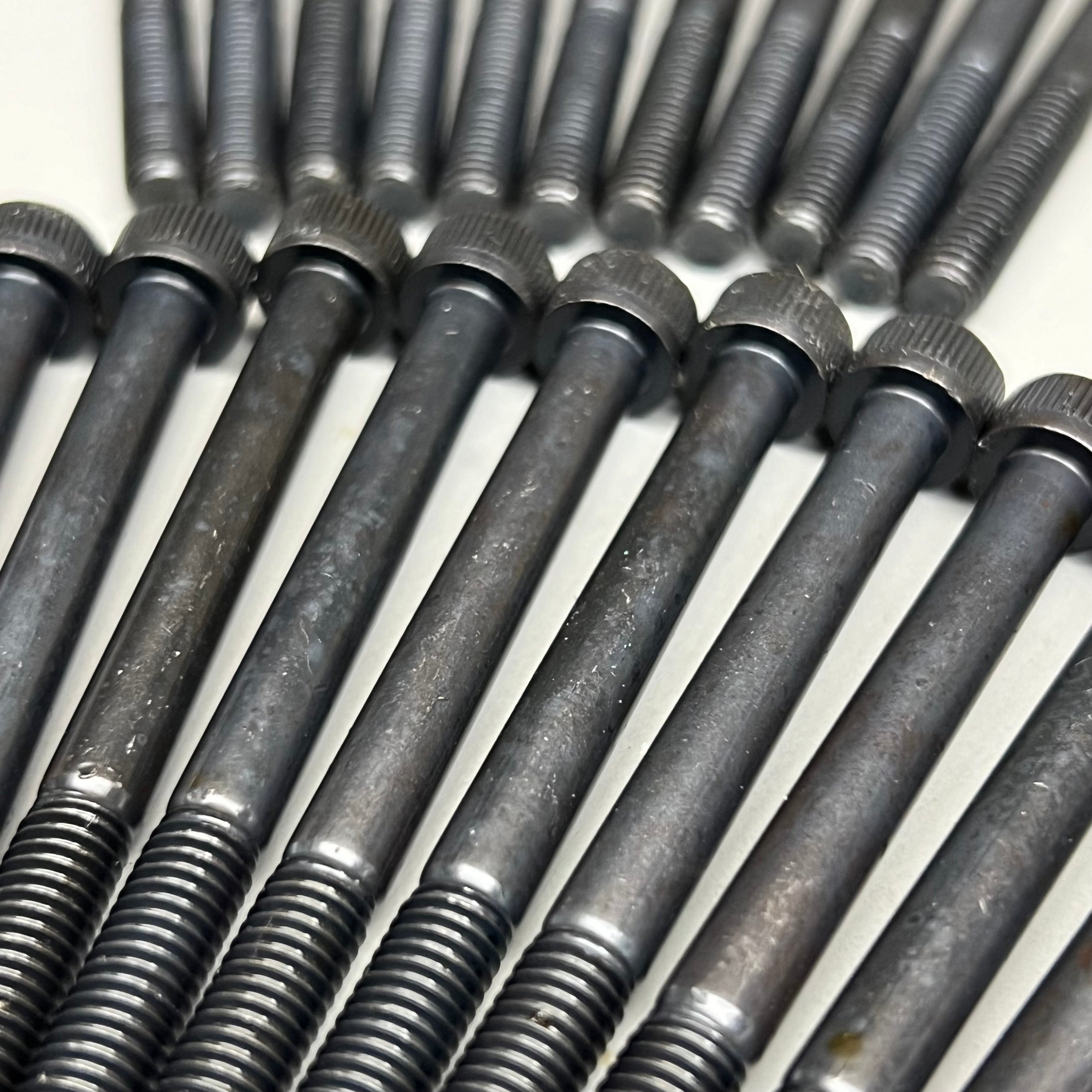 STANLEY (25 SCREWS) M6 X 70 Metric Socket Head Cap Screw