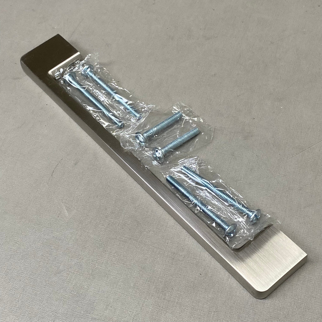 KNOKLOCK (6 Pack) Kitchen Cabinet Handles  8" Length Satin Nickle