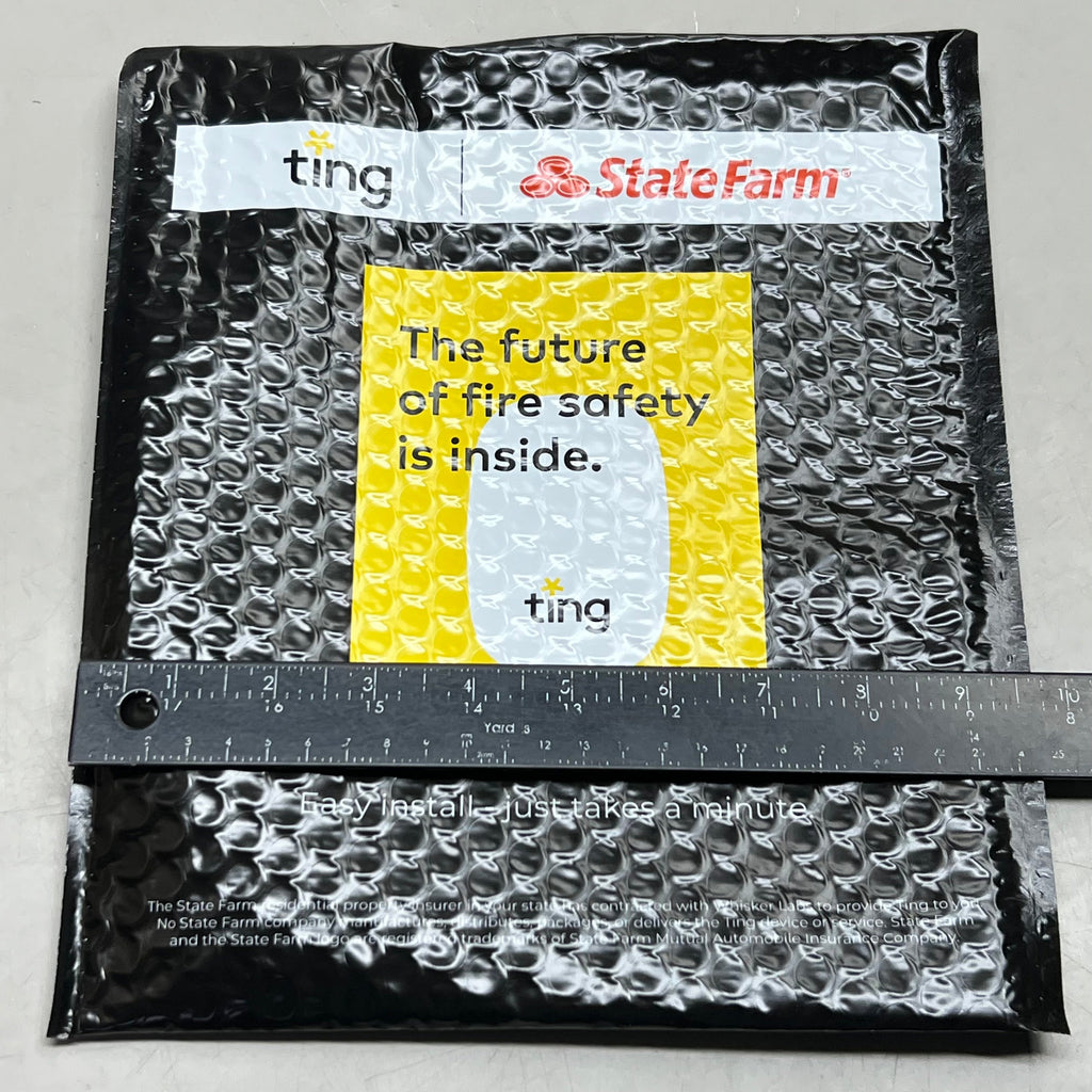 STATE FARM (100 Bags) Bubble Protection Envelopes Sz 9.5" W X 11" H ECOA11926