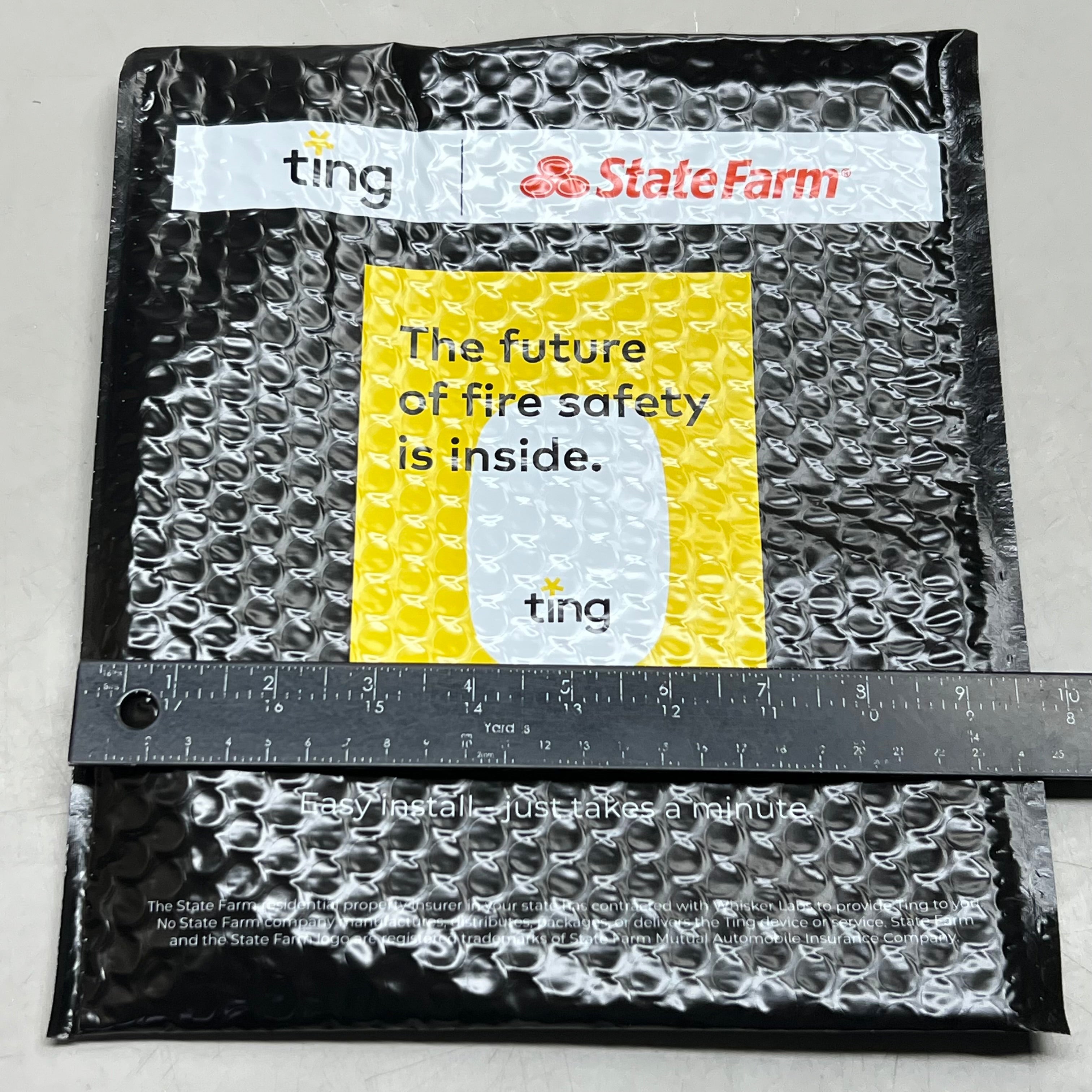 STATE FARM (100 Bags) Bubble Protection Envelopes Sz 9.5" W X 11" H ECOA11926