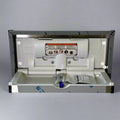 BRADLEY Diaper Changing Station 38"L x 22"H Gray 962-110000