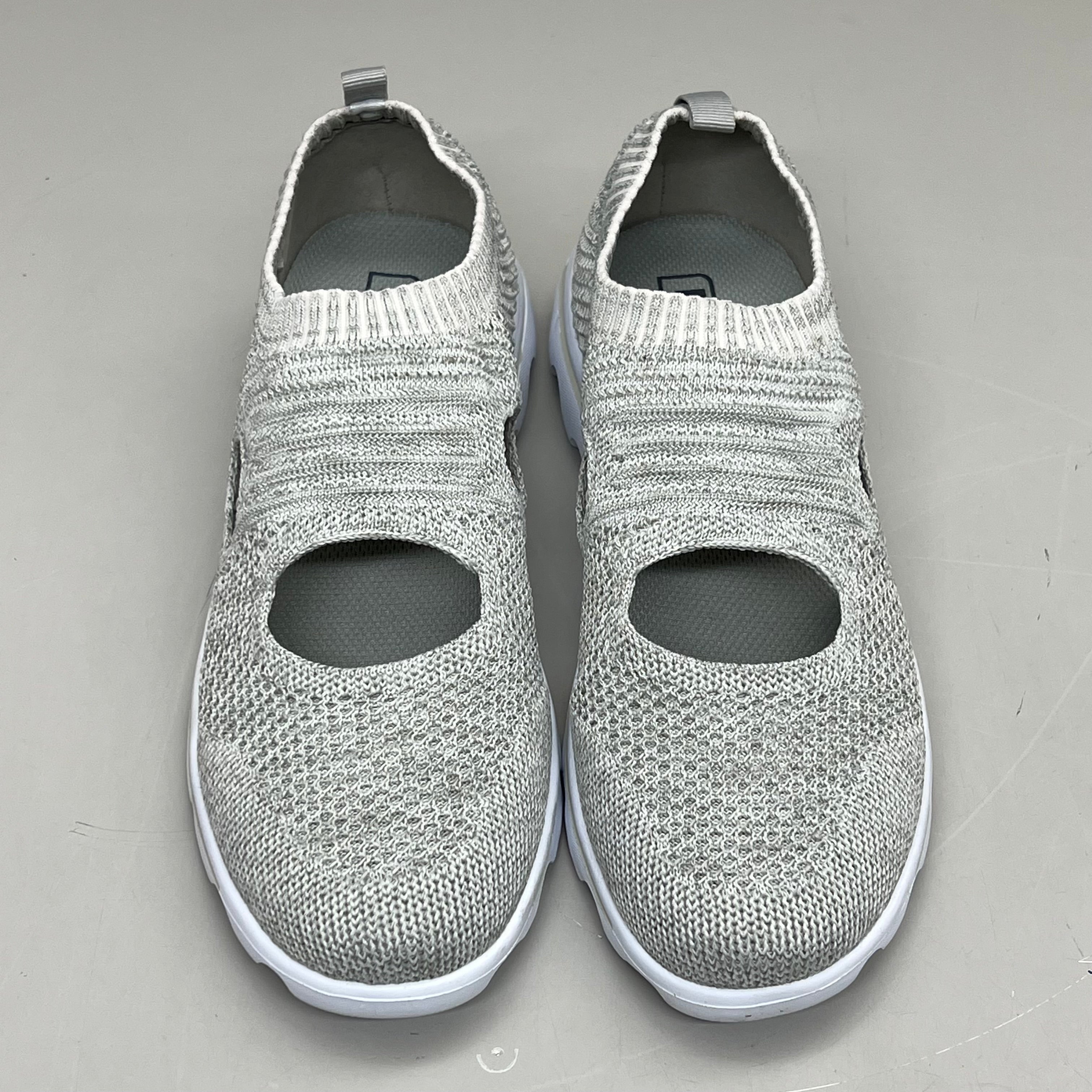 PROPET Travel Activ Avid Knit Shoe Women's Sz 9.5 Width M(B) Light Grey WAT064M