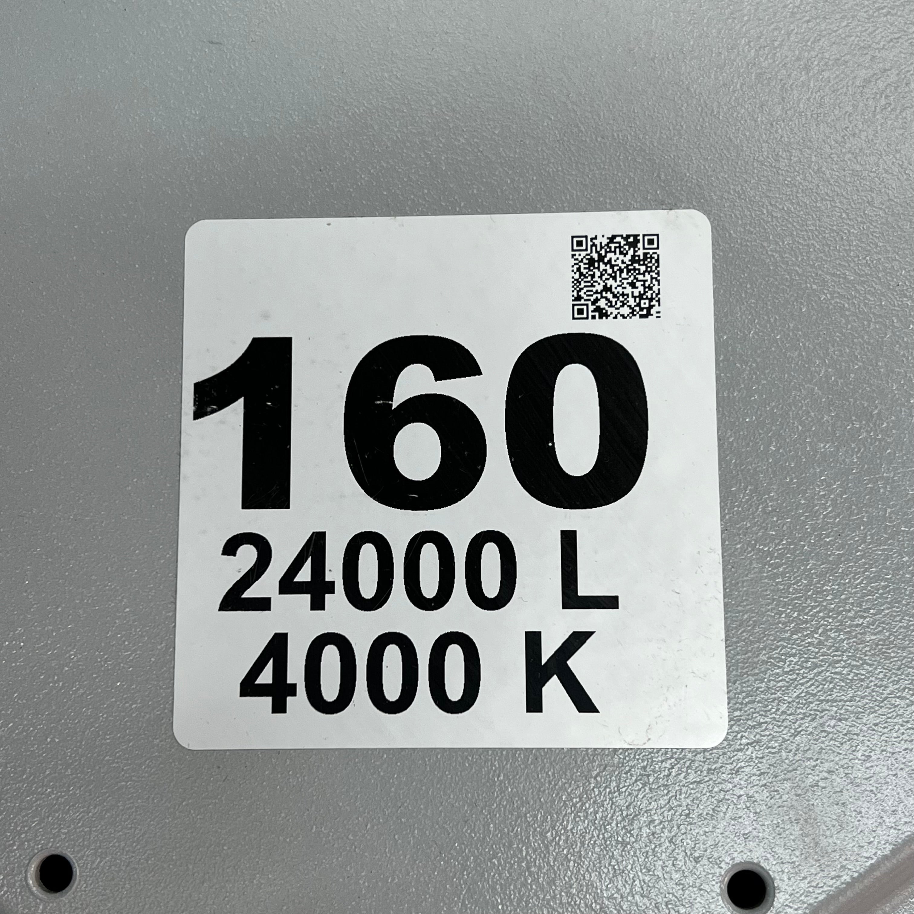 COOPER LIGHTING Archeon Contemporary Series Street Light 160 24000 L 4000 K