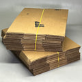 ATH (50 Boxes) Corrugated Boxes Sz 15” L x 12” W x 7” H, Brown