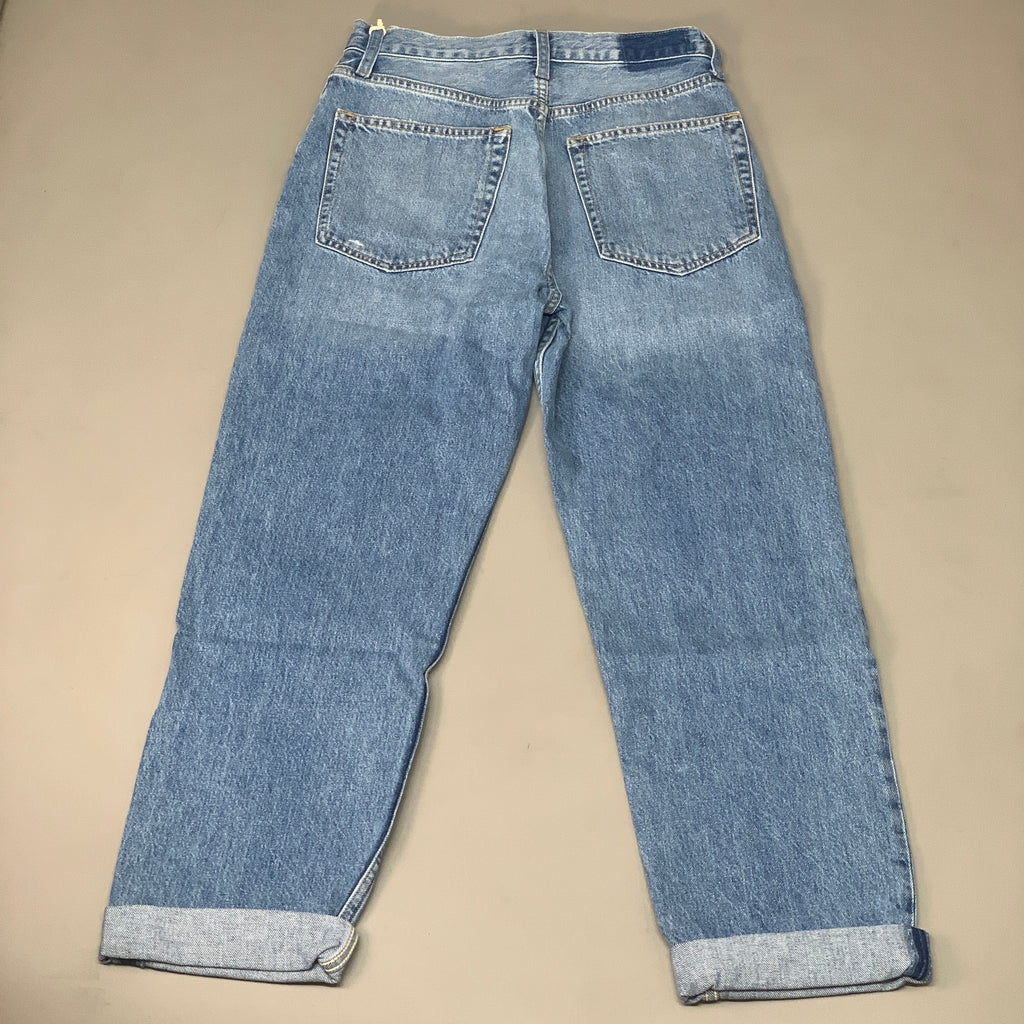 ETICA Bryce Pinch Waist Boyfriend Pant Canyon Reef Certified Organic Size 27 EW178281