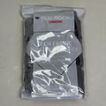 BLU ROCK COMFORT (3 PACK) Men's Tech Fabric For Comfort And Flex XL Grey
