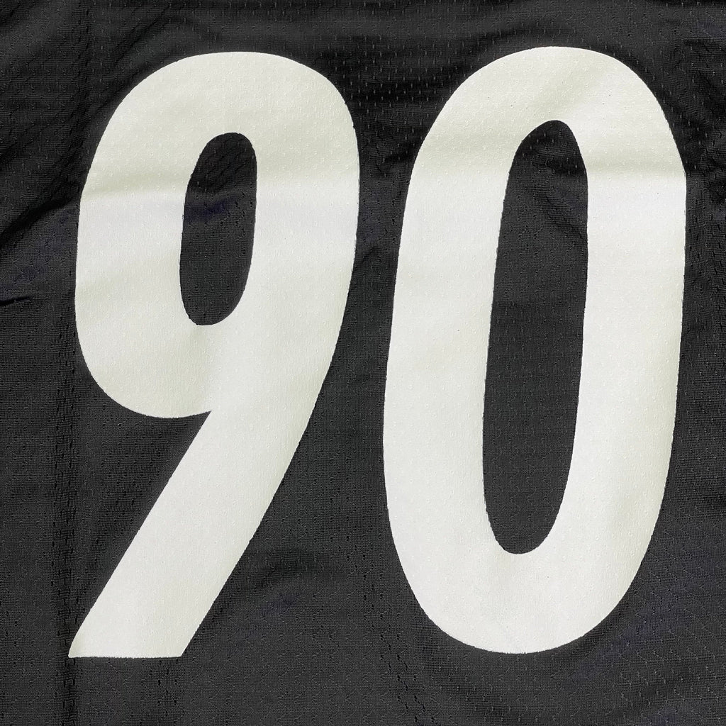 FANATICS Pittsburgh Steelers #90 T.J. Watt Home Jersey 2XL 427M-PSPL-7LF-4UA