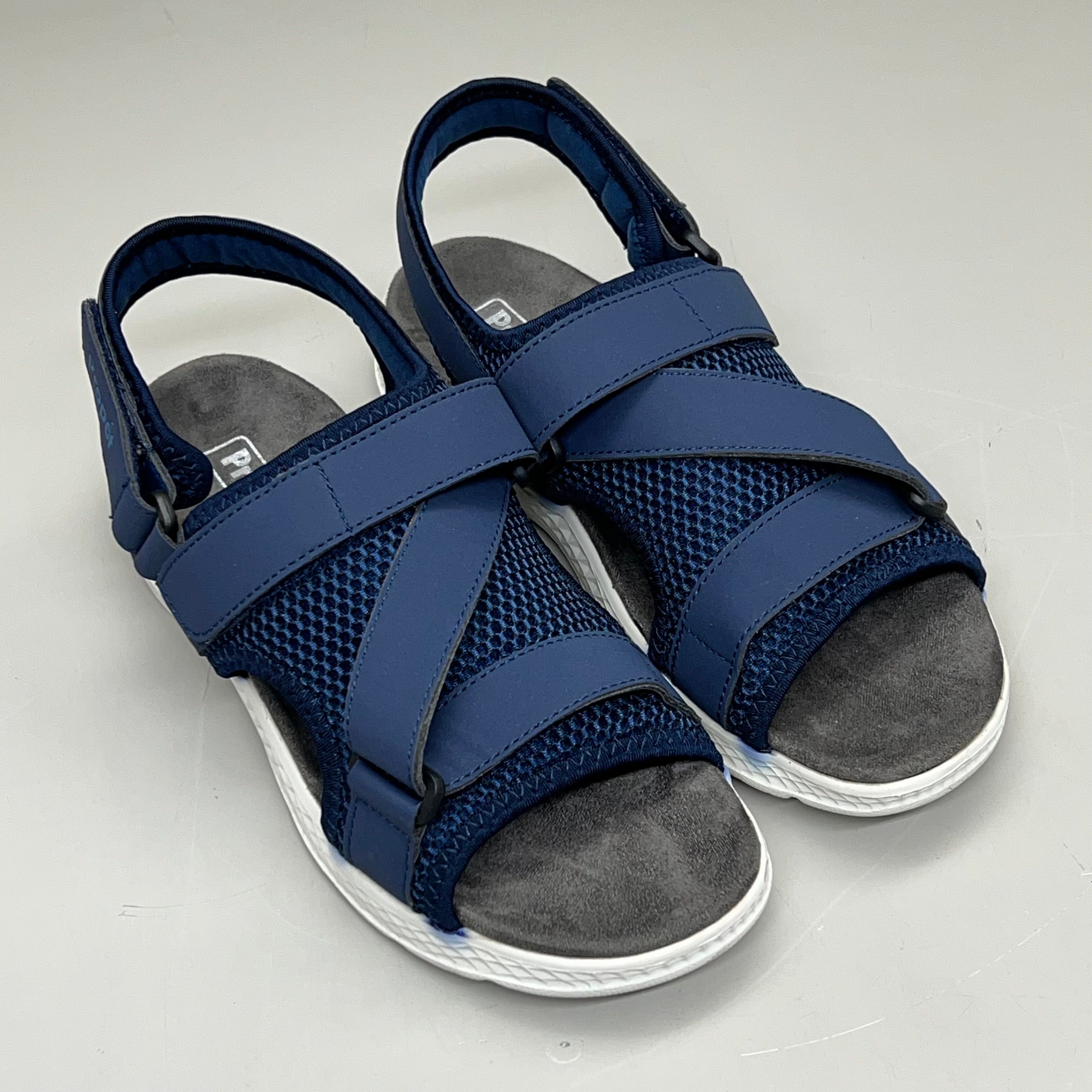 PROPET Travel Activ Sport Sandal Lightweight Women's Sz 9.5 M(B) Navy WST013P
