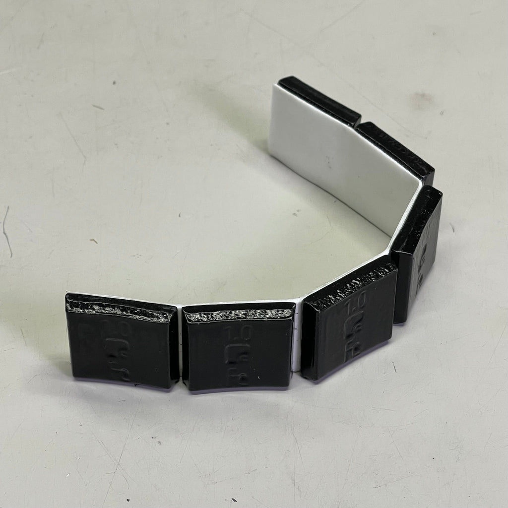 P.C. (30 PACK) Wheel Weights 1 oz Black FE130BK