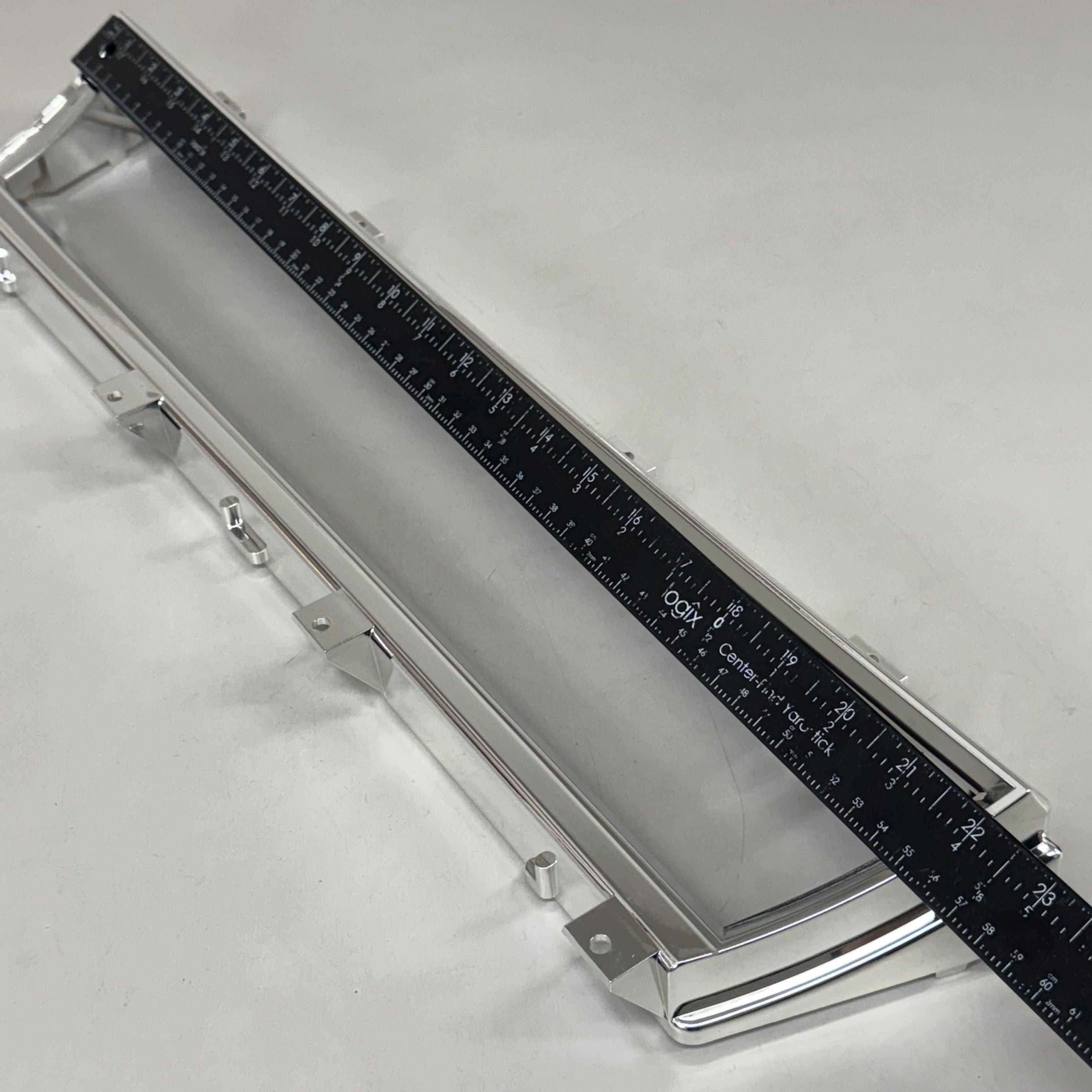 ACP Chevy/Chevelle/El Camino RTX Instruments Speedo Bezel Chrome JSB10067