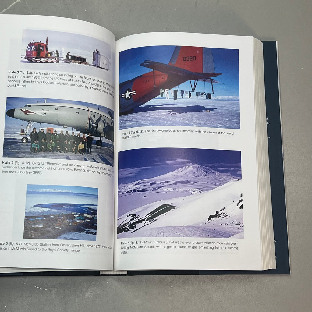 THE LAND BENEATH THE ICE The Pioneering Years Of Radar Exploration In Antarctica