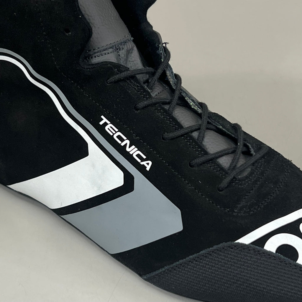 OMP Technica Fia Standard Racing Shoes 8856-2018 Men's 12 EU46 Black IC0-0823-A01