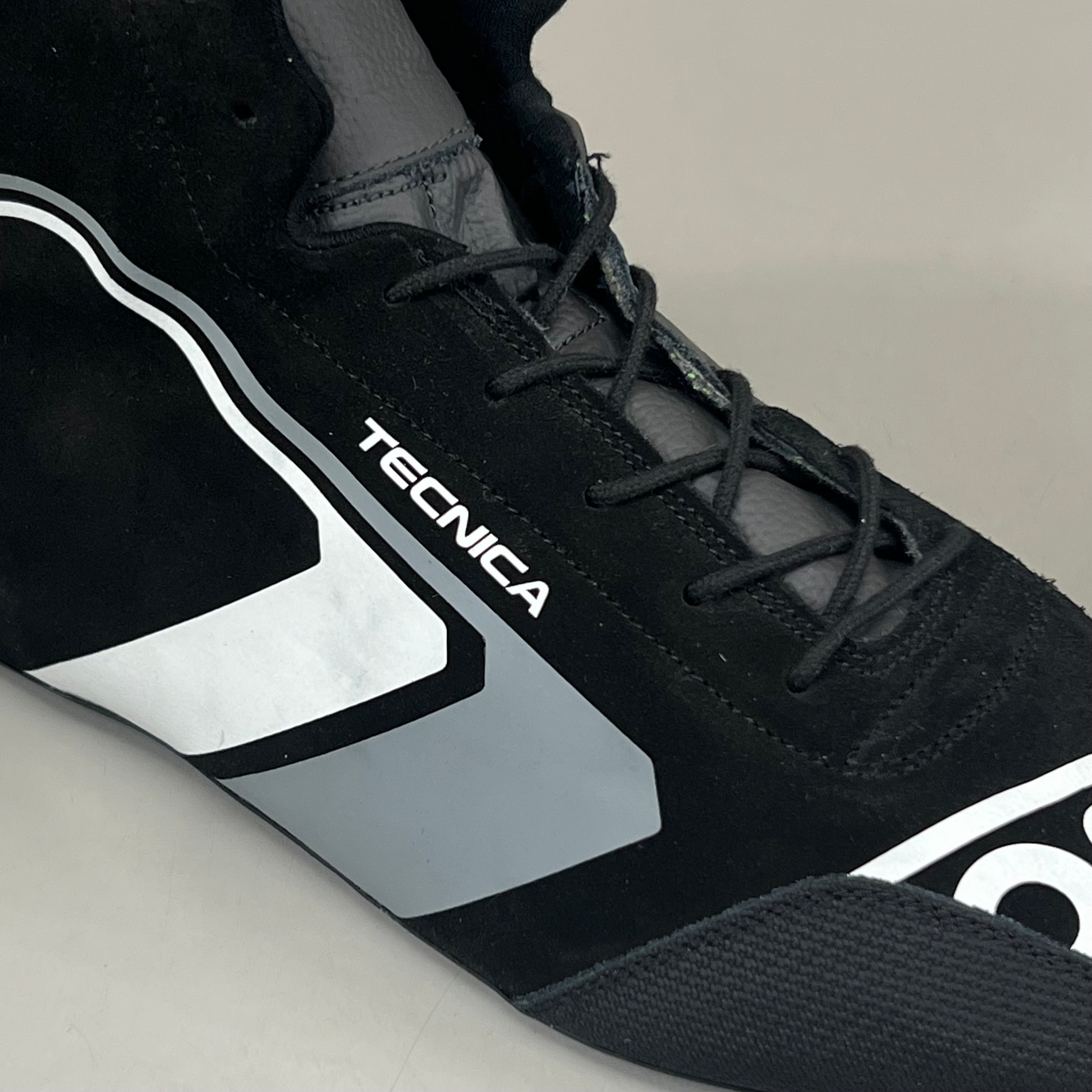 OMP Technica Fia Standard Racing Shoes 8856-2018 Men's 12 EU46 Black IC0-0823-A01