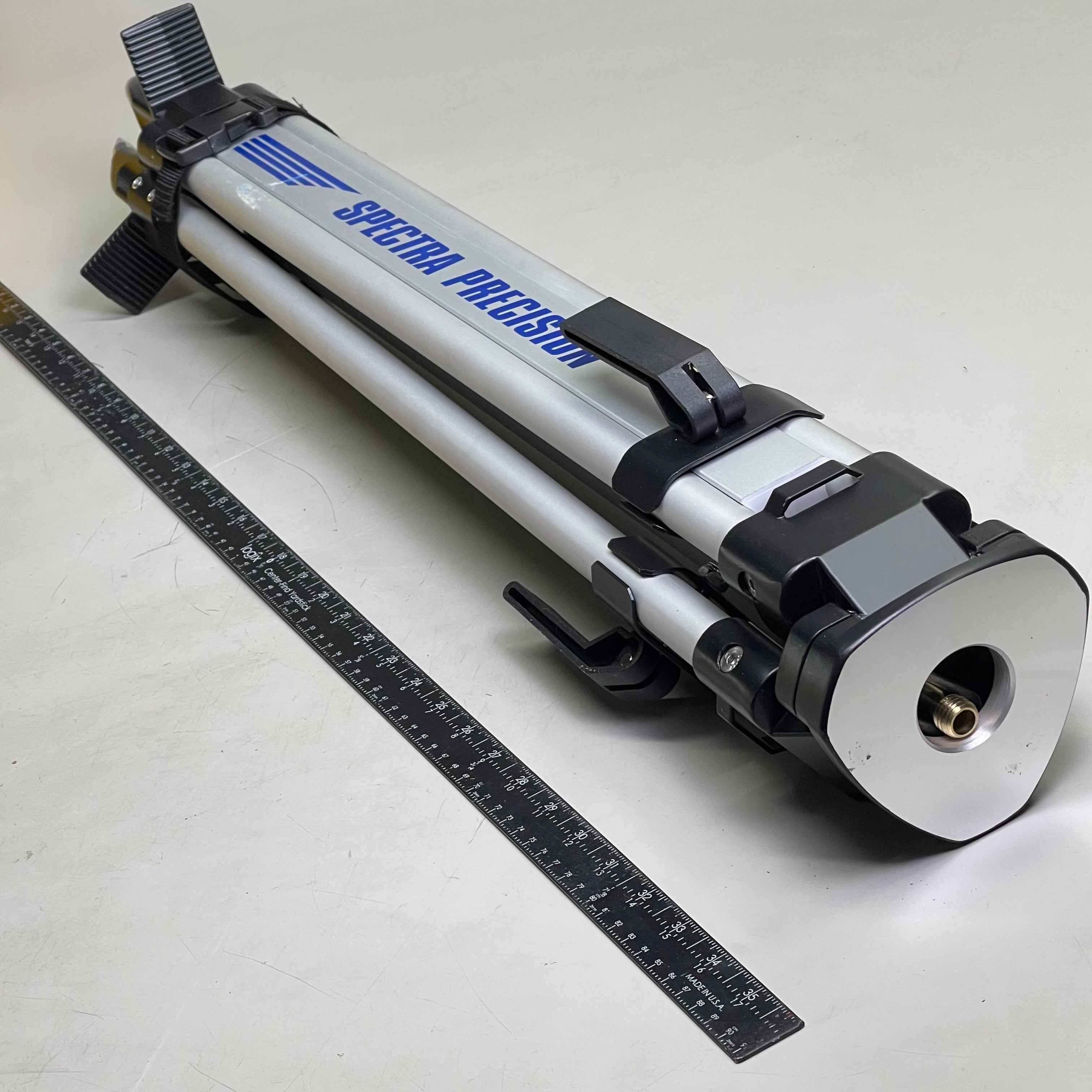 SPECTRA PRESICION Survey Tripod LL100N-3 Self Leveling Laser Level HR320 Receiver