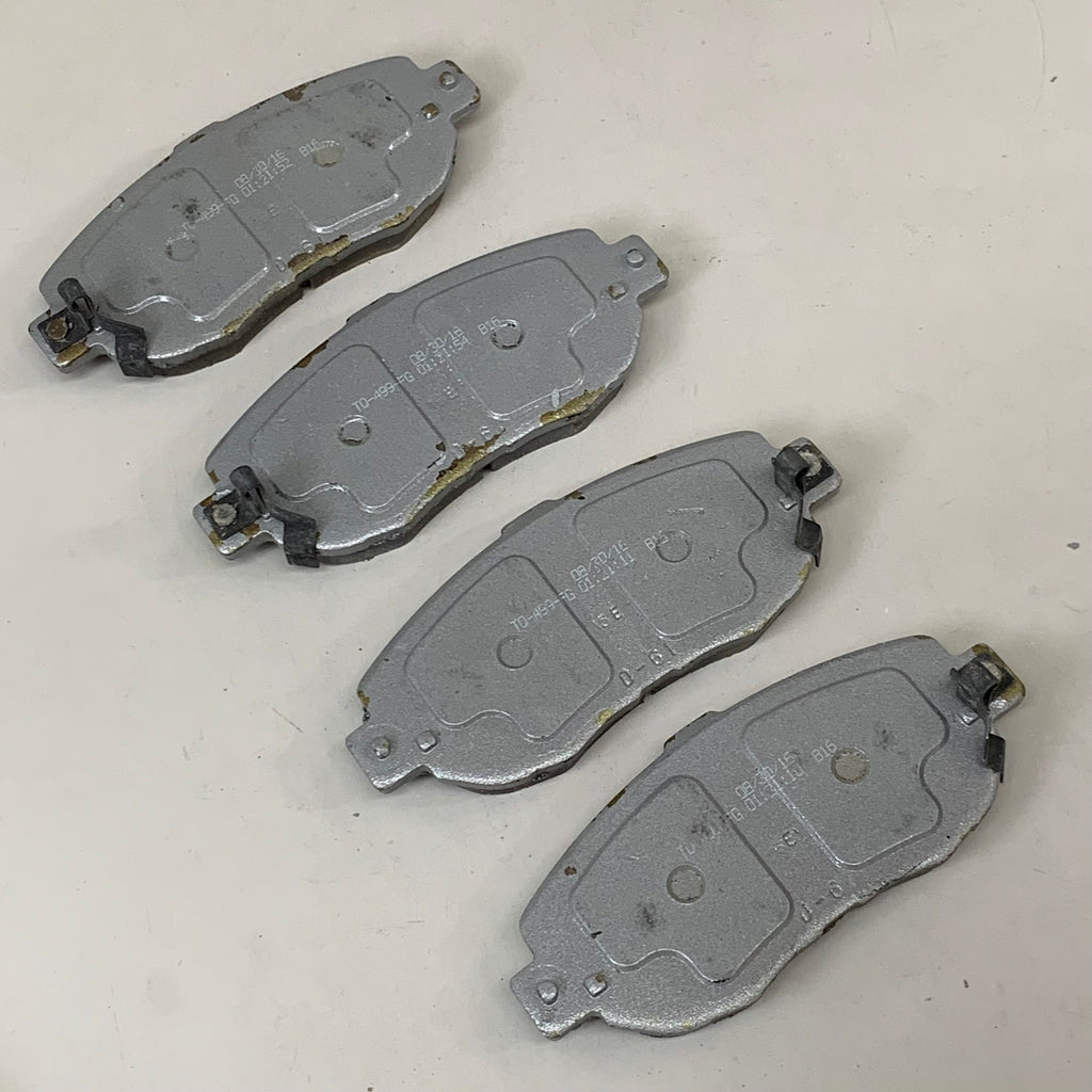 WAGNER TQ ThermoQuiet Front Ceramic Brake Pads Lexus & Toyota QC619