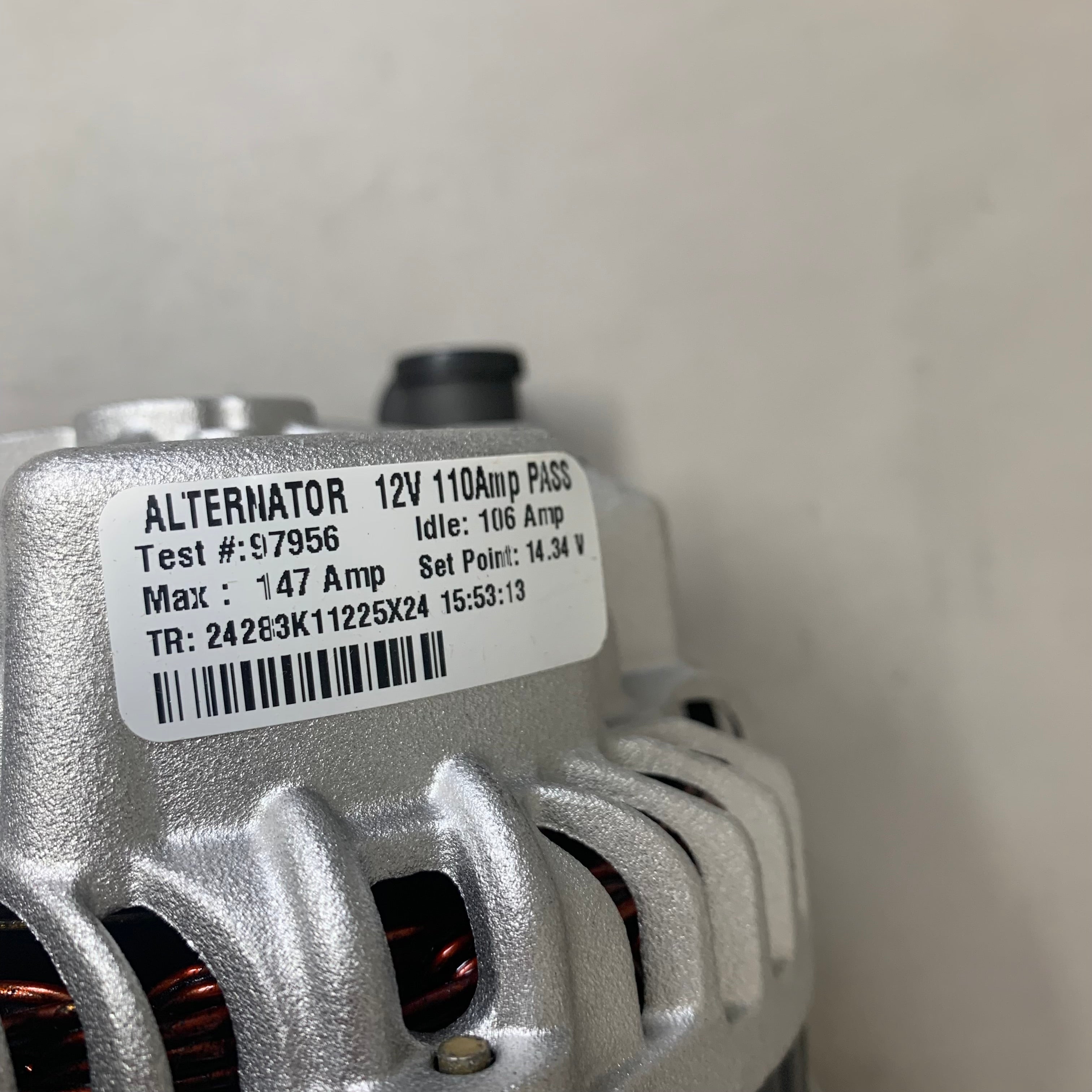 GENCO BBB Industries Remanufactured Alternator For Subaru 11225
