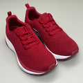 PROPET Tour Knit Double Insoles Ortholite Shoes Women Sz 8.5 W(D) Red WAA112M
