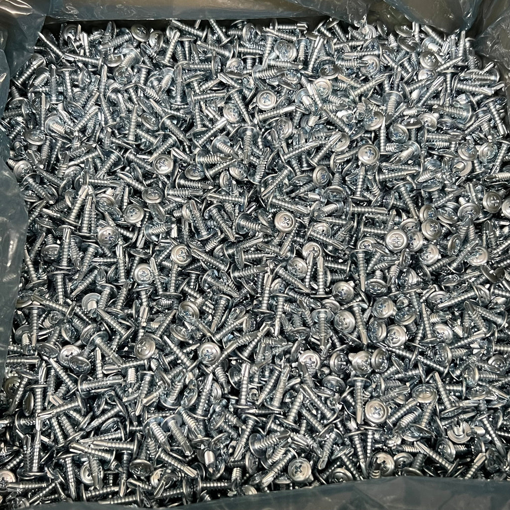PRO-TWIST (5000 Pack) Modified Truss Screws 10 X 3/4" Silver 764666525382