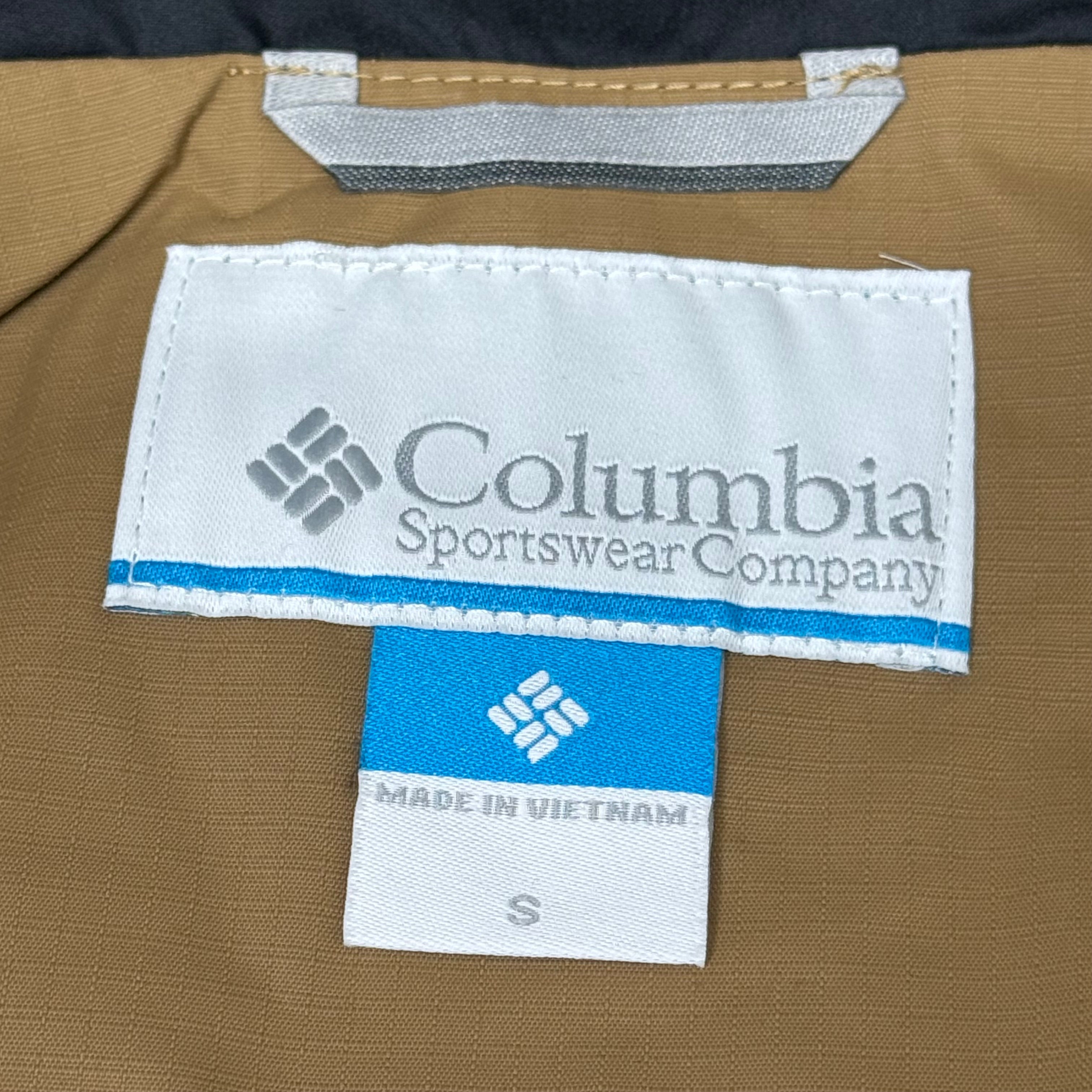 COLUMBIA Waterproof Breathable Landroamer Jacket Men's Sz S Delta WM2778-257