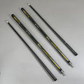 MIZERAK Premium Carbon Composite 3D Grip Cue 58" (Distressed Packaging) P1883B