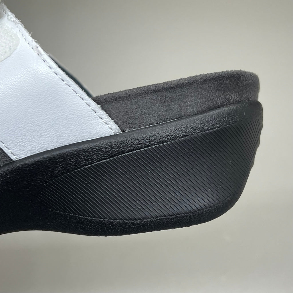 PROPET Wynzie Dressy Adjustable Flip Flop Women's Sz 7.5 XX(4E) White WSX051L