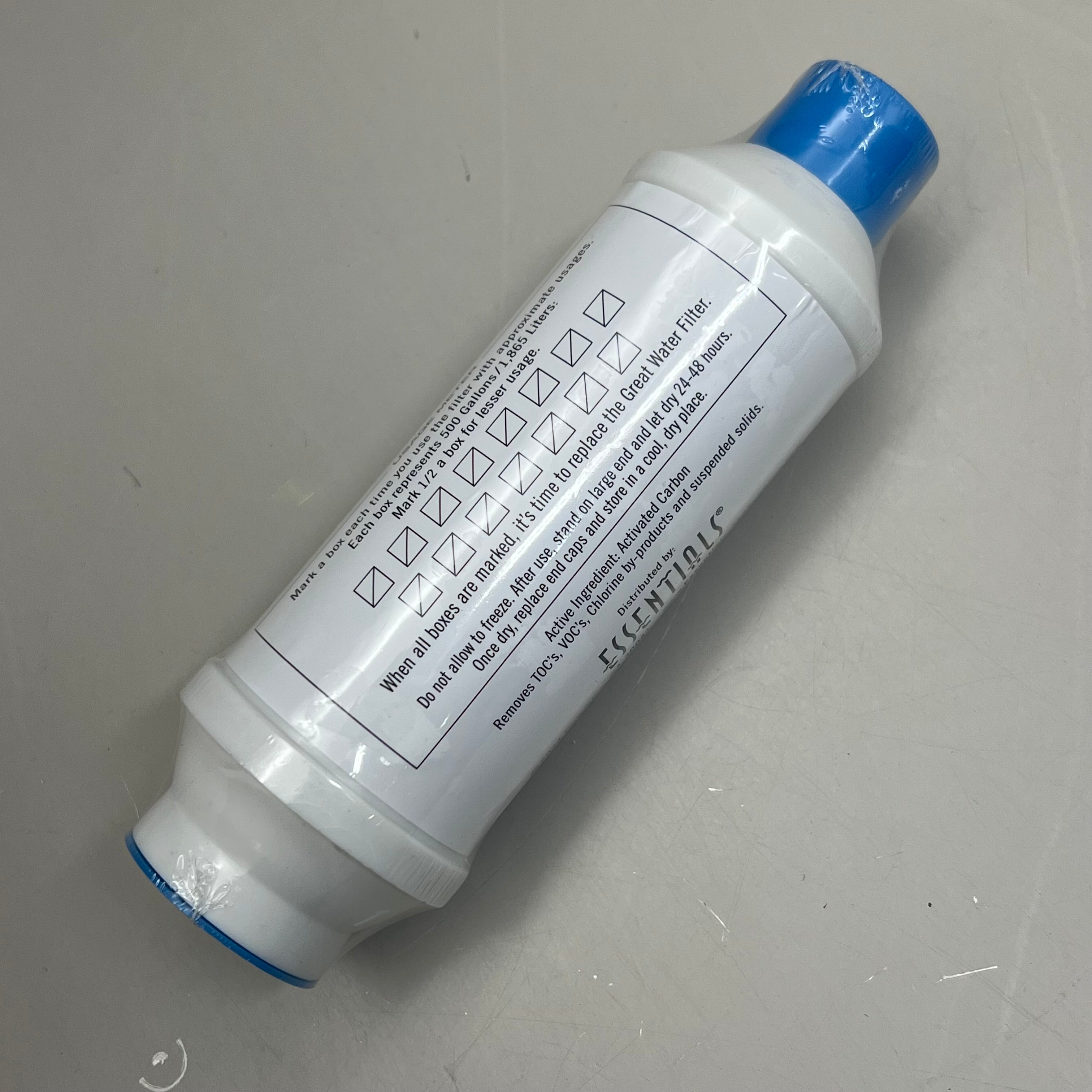 GREAT BARRIER Great Water Filter Attachment For Garden Hose Easy Assemble 5039