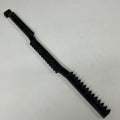 BRUNSWICK Toothed Rack Front (Setting Table)  18"×1.25"×0.5" Black 47051565002