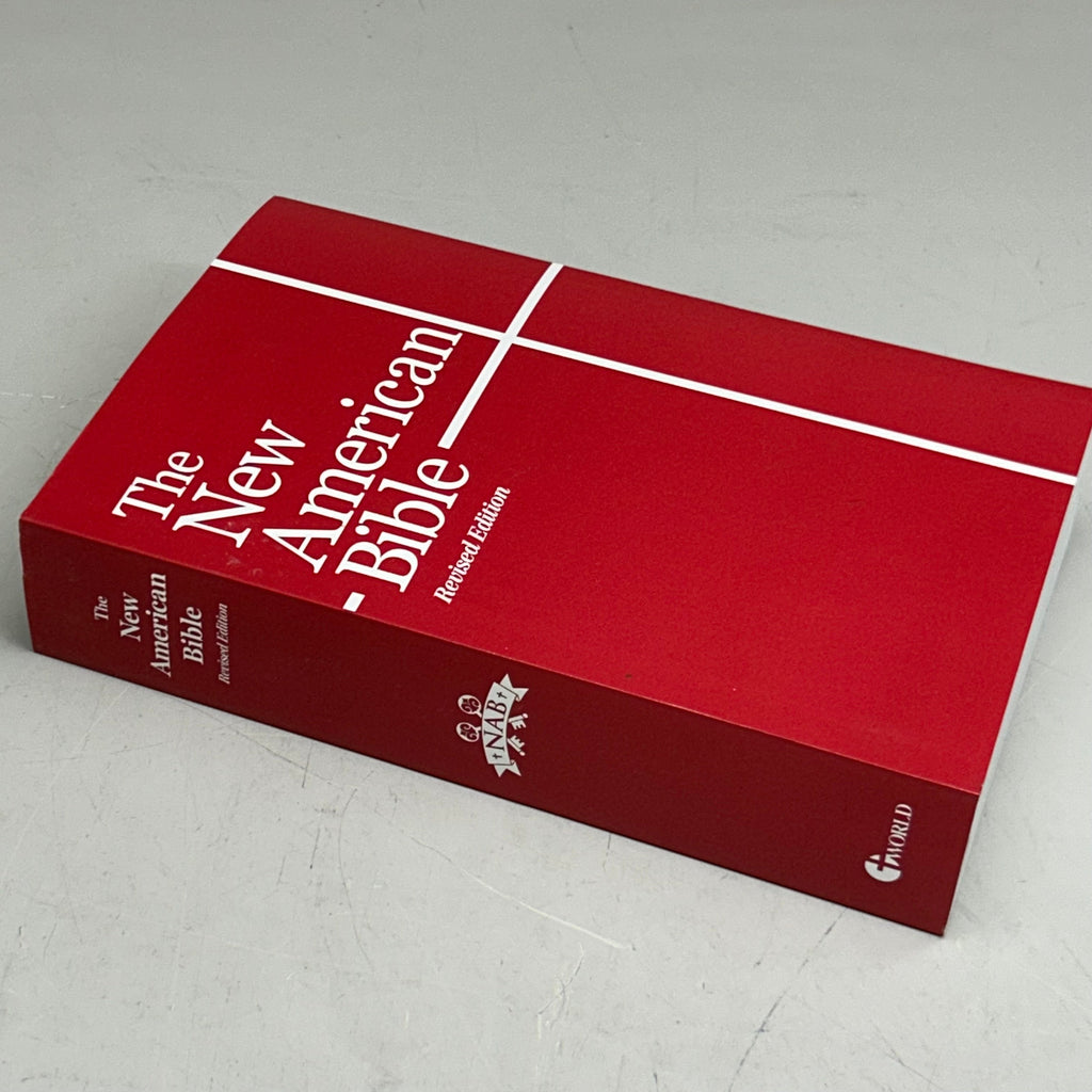 WORLD BIBLE PUBLISHING The New American Bible Revised Edition  1394 Pages Red
