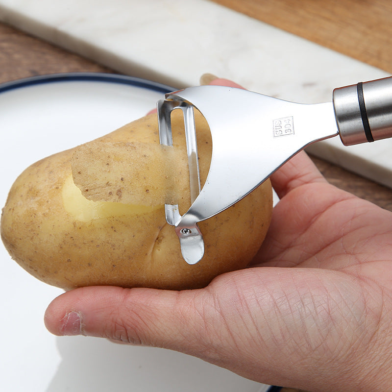 304 Stainless Steel Peeler Set Multifunctional Potato Peeler Melon Peeler Kitchen Gadgets
