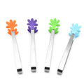 Kitchen Gadgets Silicone Food Clips Ice Clips Stainless Steel Mini Food Clips Food Clips
