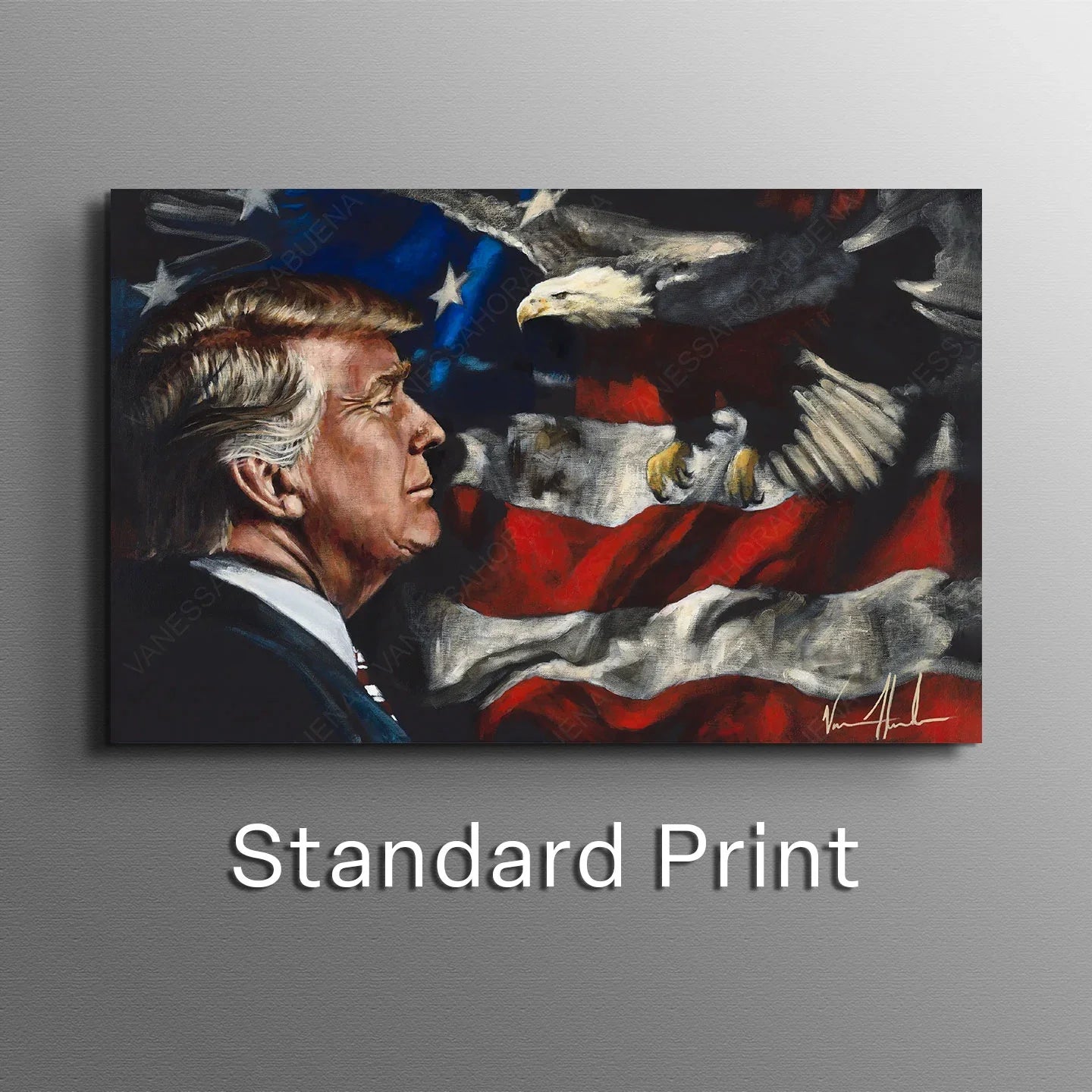 For the Love of His Country