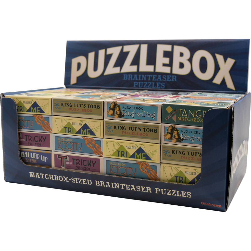 Matchbox Puzzle Box - All Balled Up