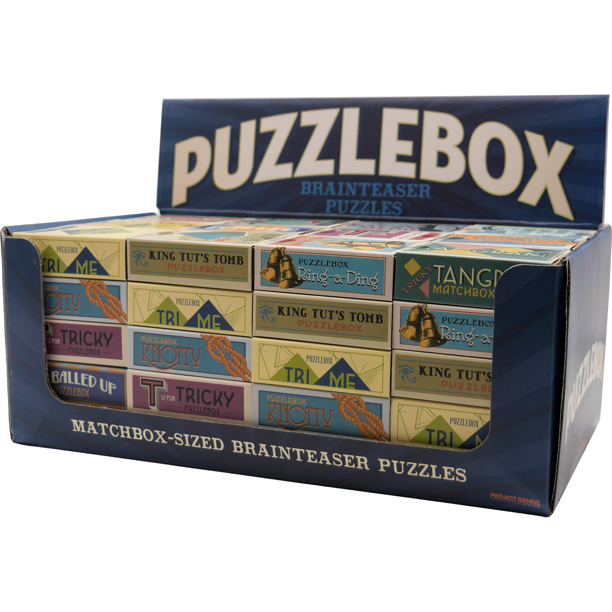 Matchbox Puzzle Box - All Balled Up