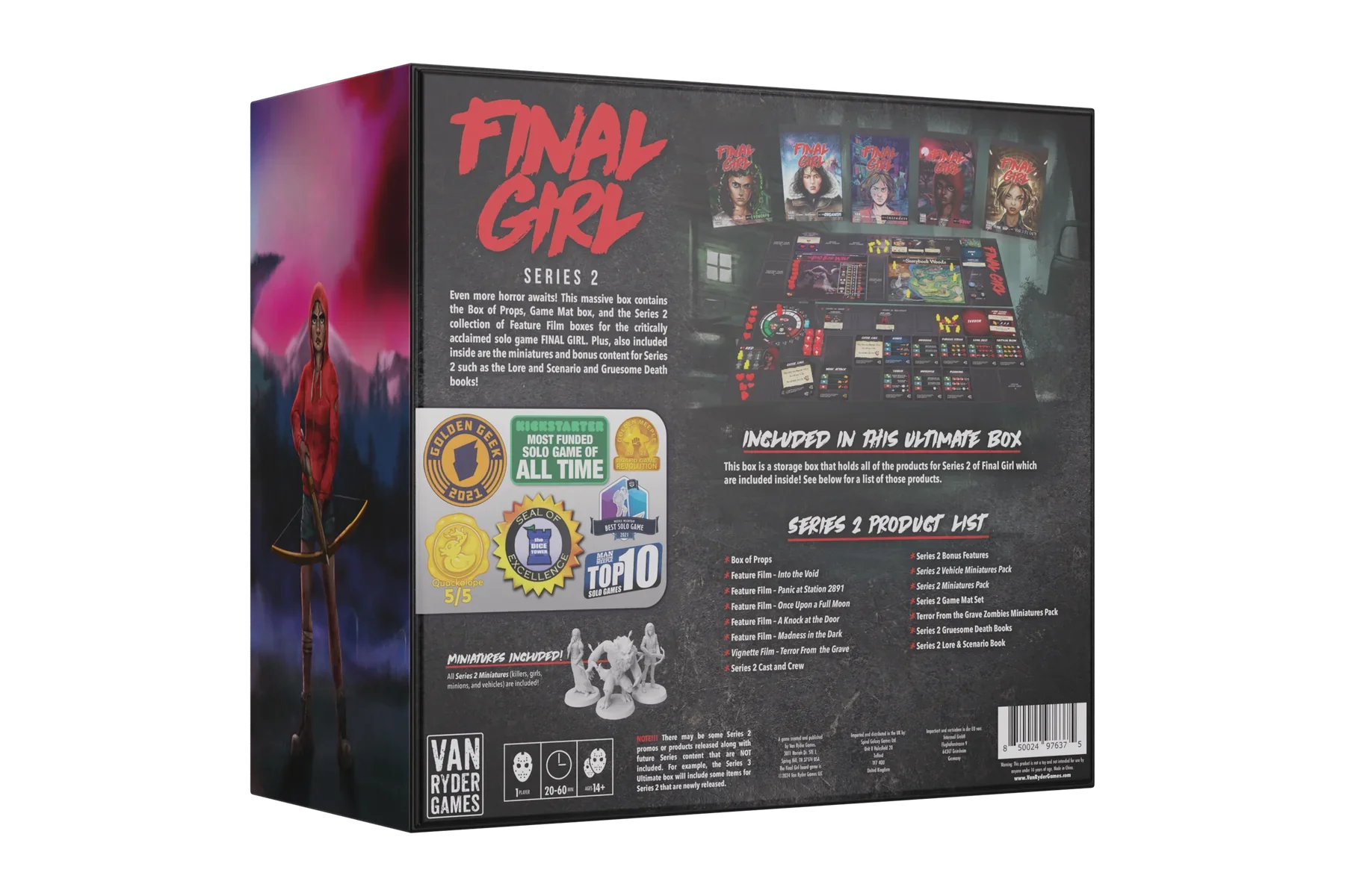 Final Girl: Series 1 Ultimate Box