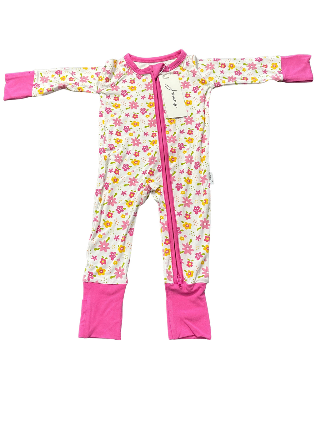 Spring Floral Zippy