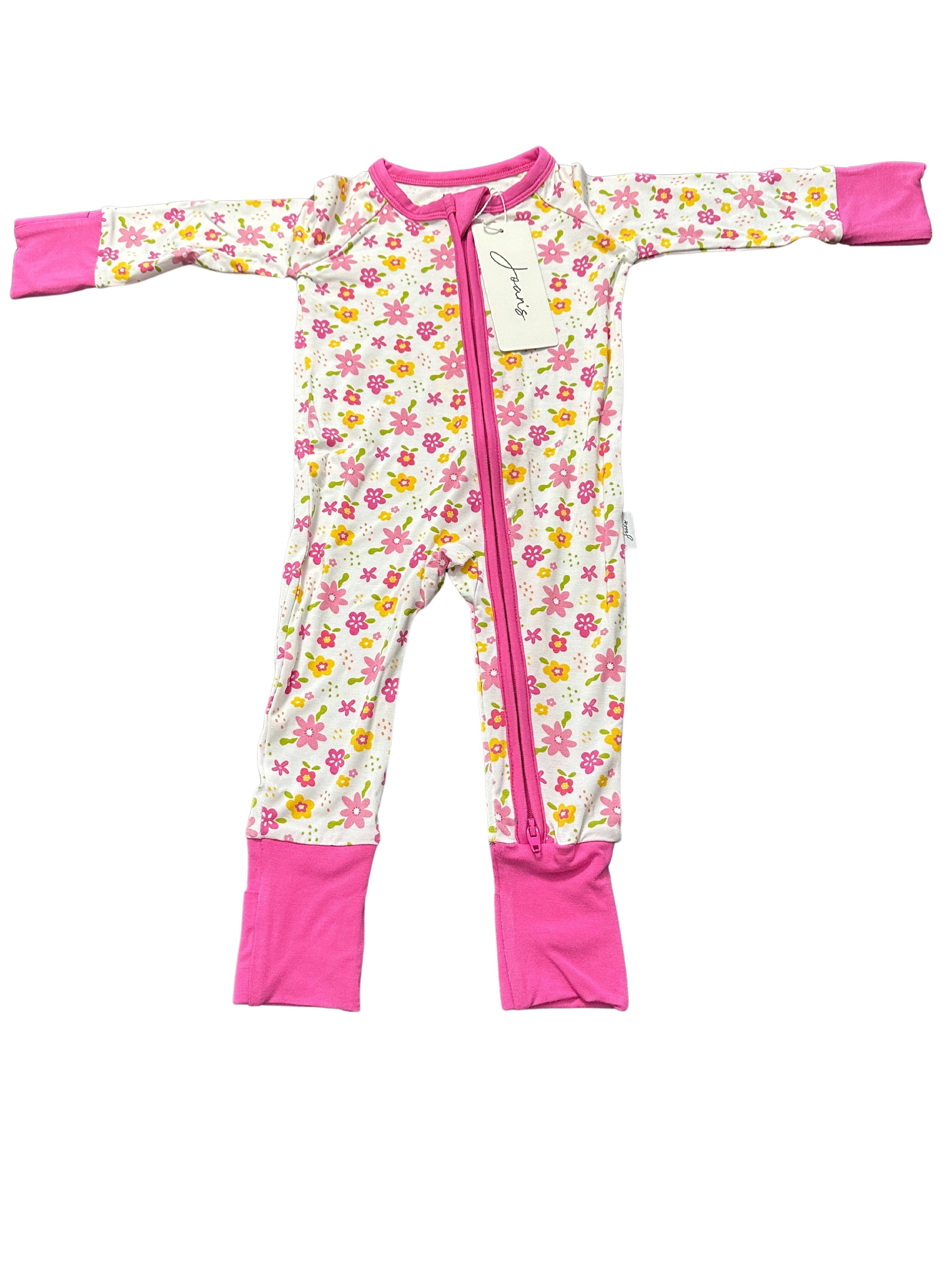 Spring Floral Zippy