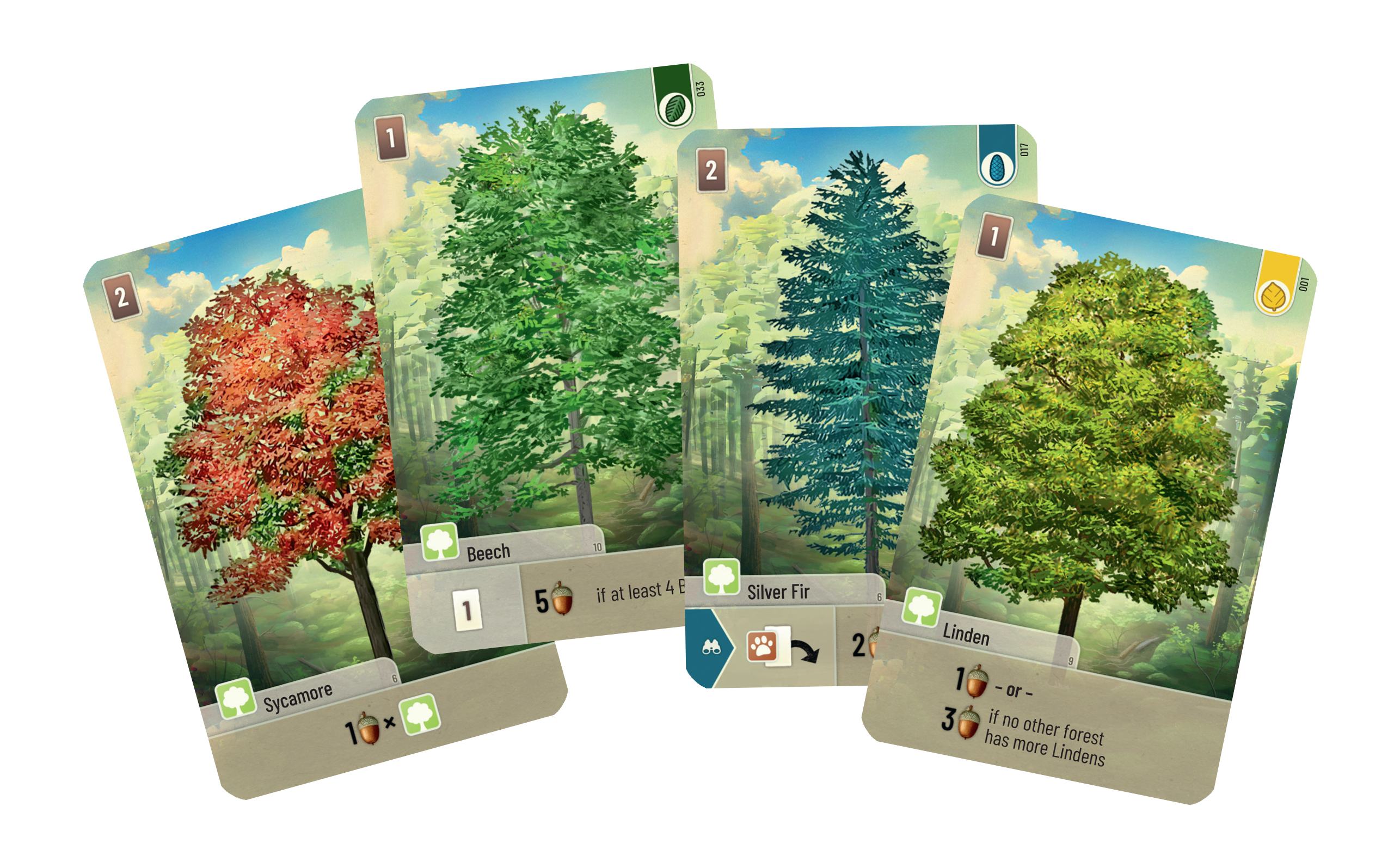 Forest Shuffle
