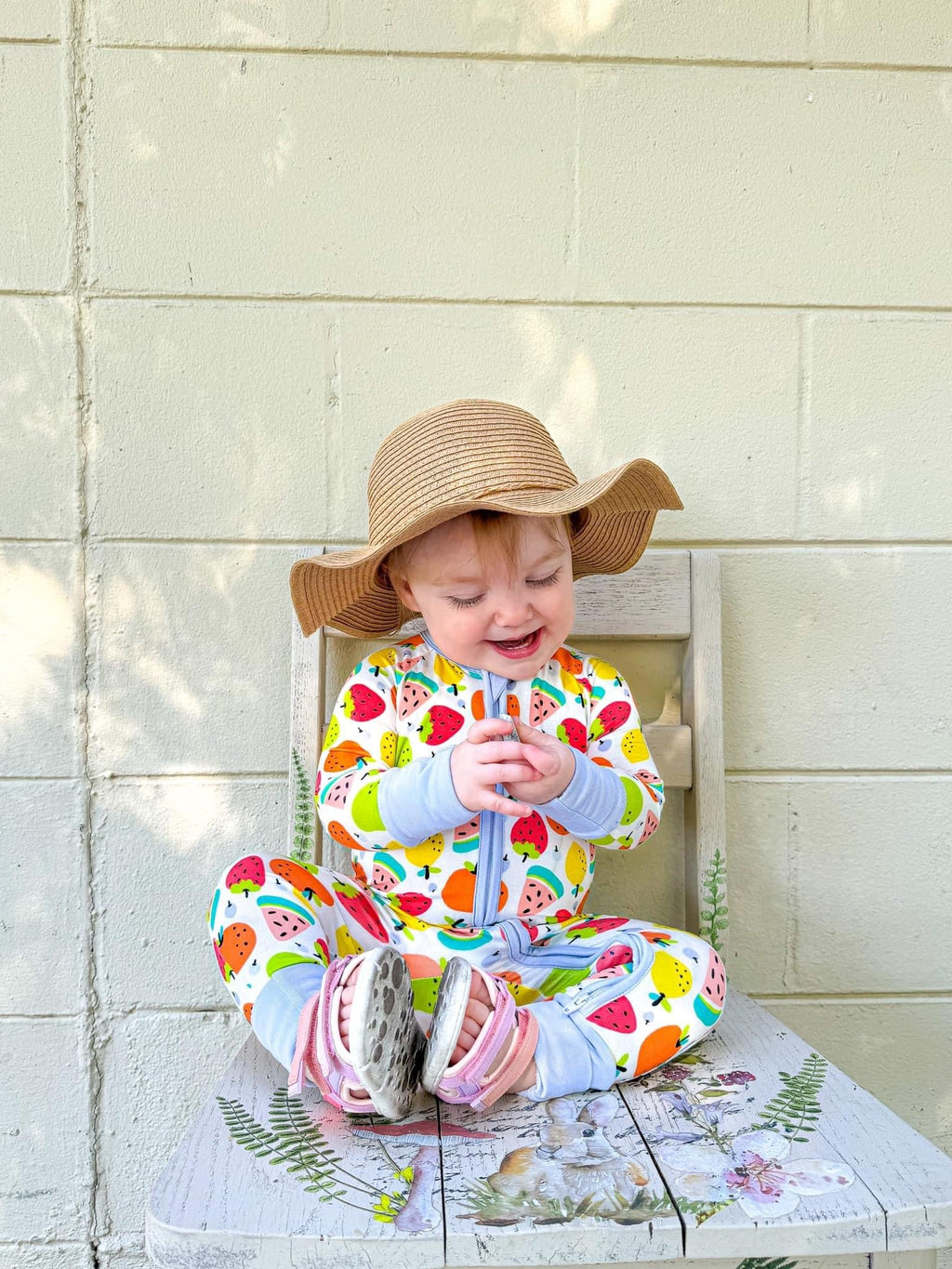 Fruity Cutie Bamboo Zippy