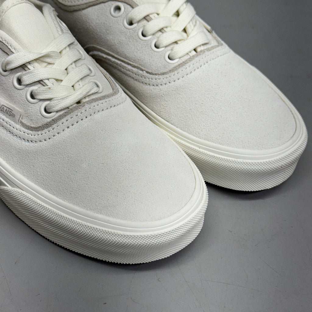 VANS Authentic Sliver Sneakers Shoes Women's Sz 8 White/White VN000D6DWWW