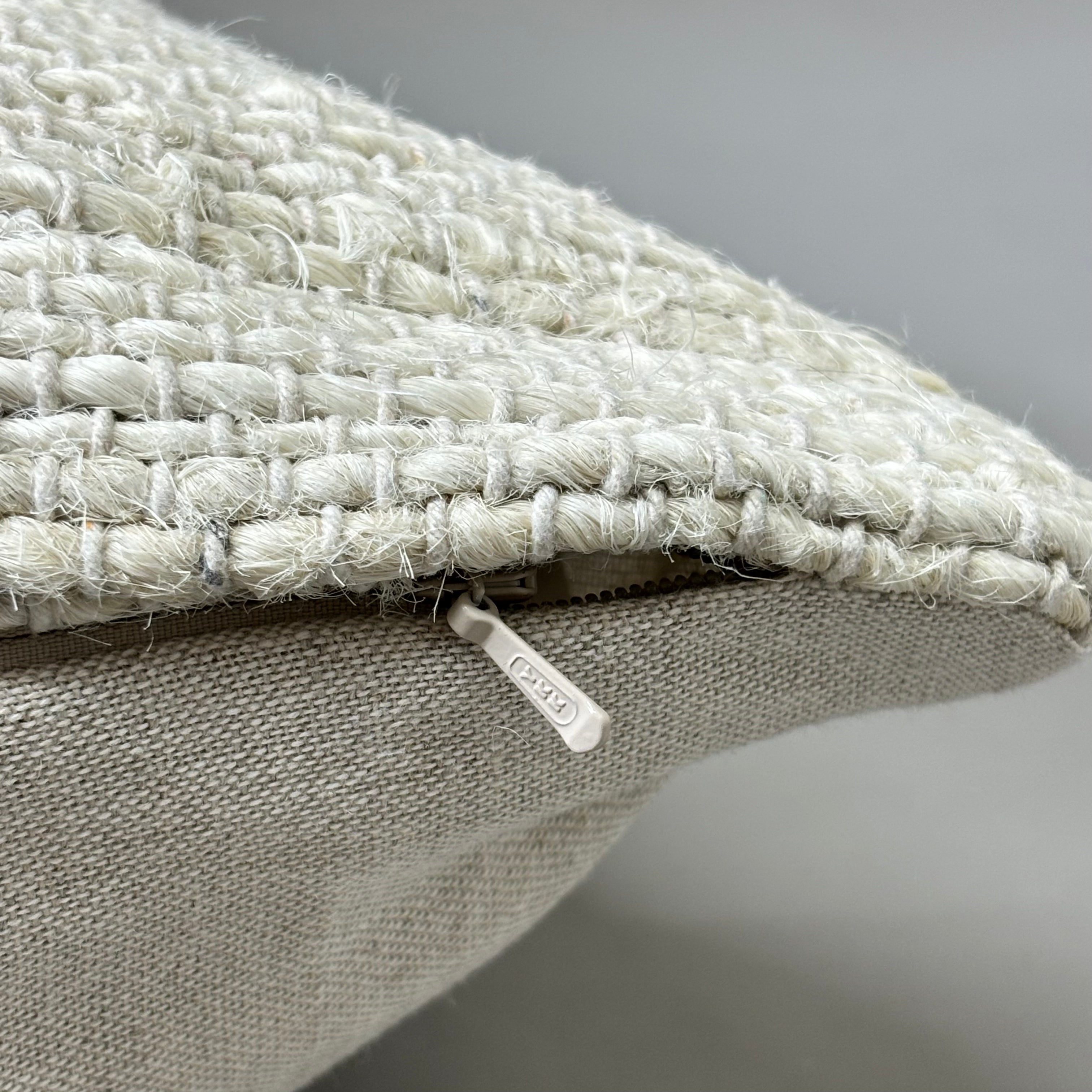 VILLA 14"x20" ST Halter Decorative Throw Pillow in Ivory