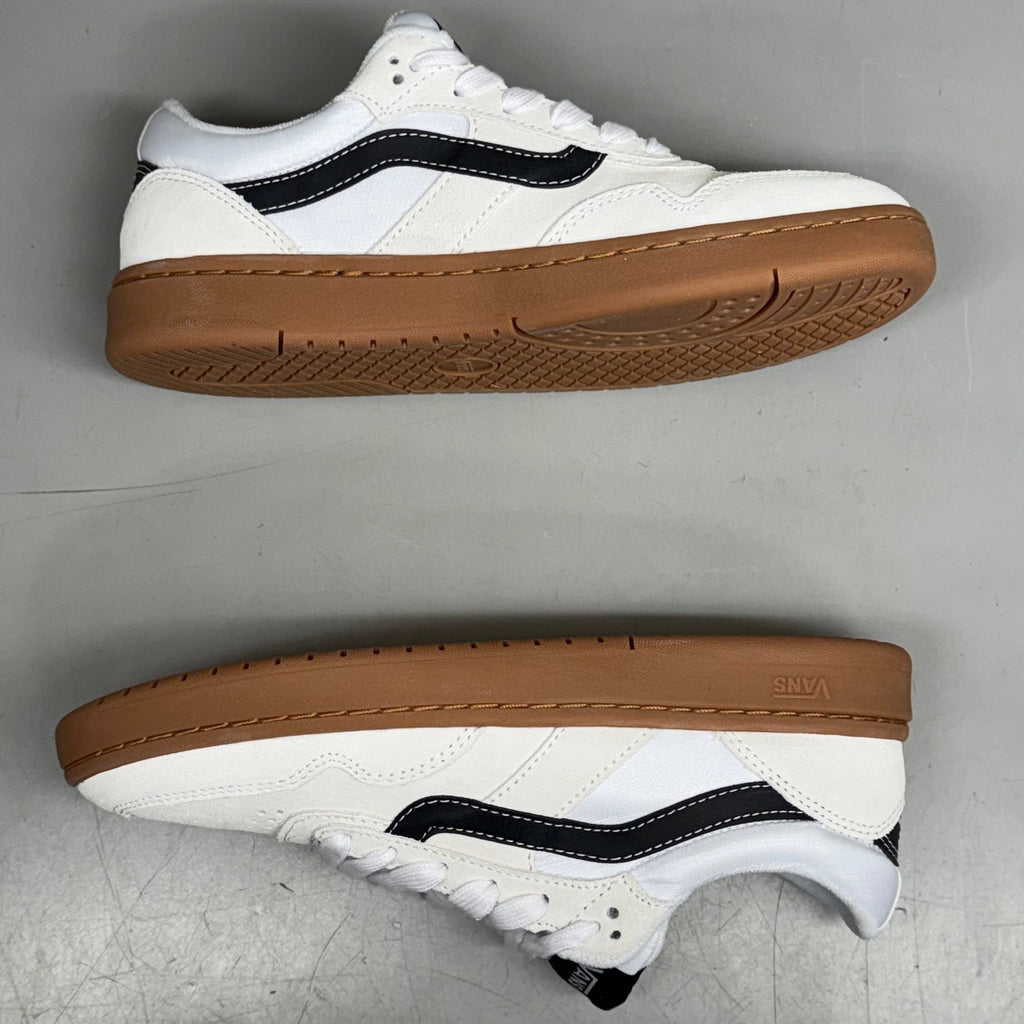 VANS Cruze 3.0 Sneakers Sz Men's 10.0 White/Gum VN000D6S9DH