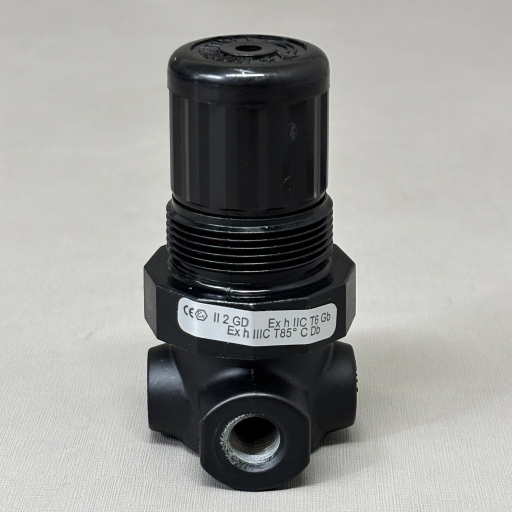 NORGREN Compressed Air Regulator 1/8" NPT 300 Max Psi Miniature R07-100-RNEA