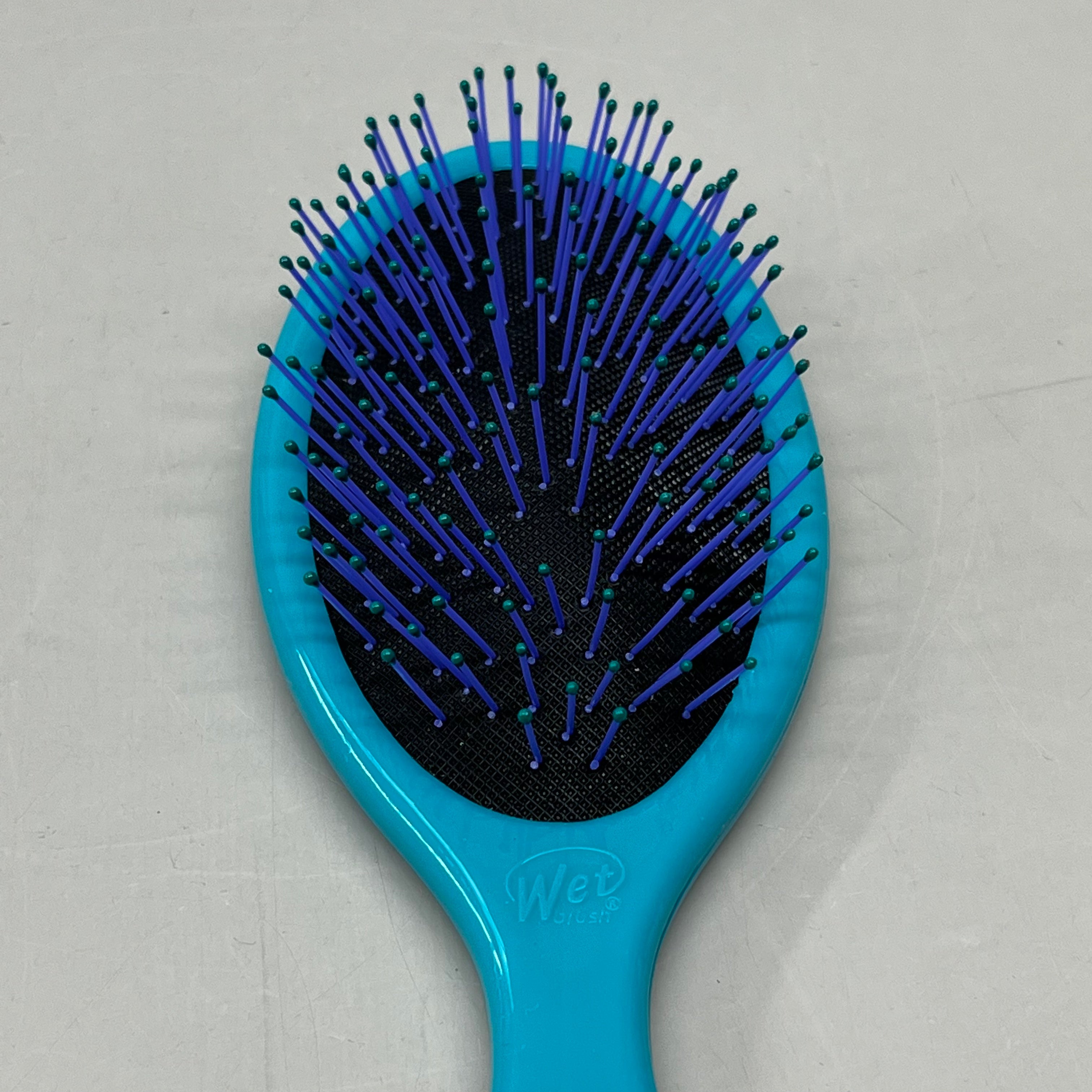 WET BRUSH (2 PACK) Custom Care Detangler Brush-Thick Hair Teal GYSPB830CCTH