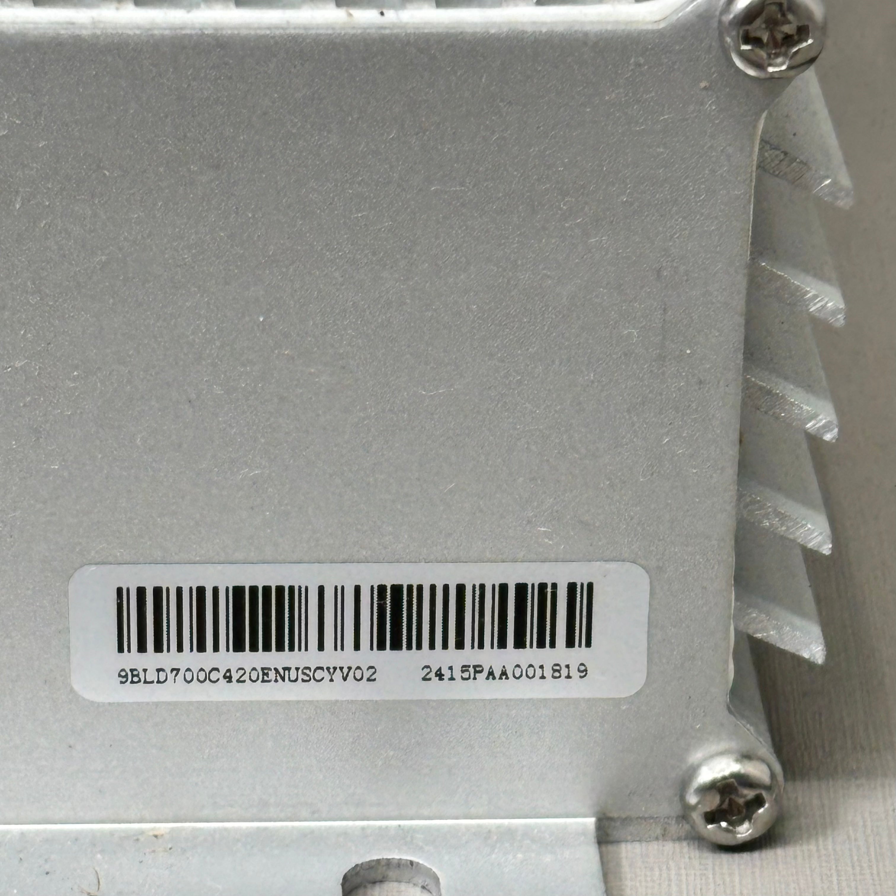 UPOWERTEK LED Driver 700W Cable Programable 108-305Vac 1 Output BLD-700-C420-ENU