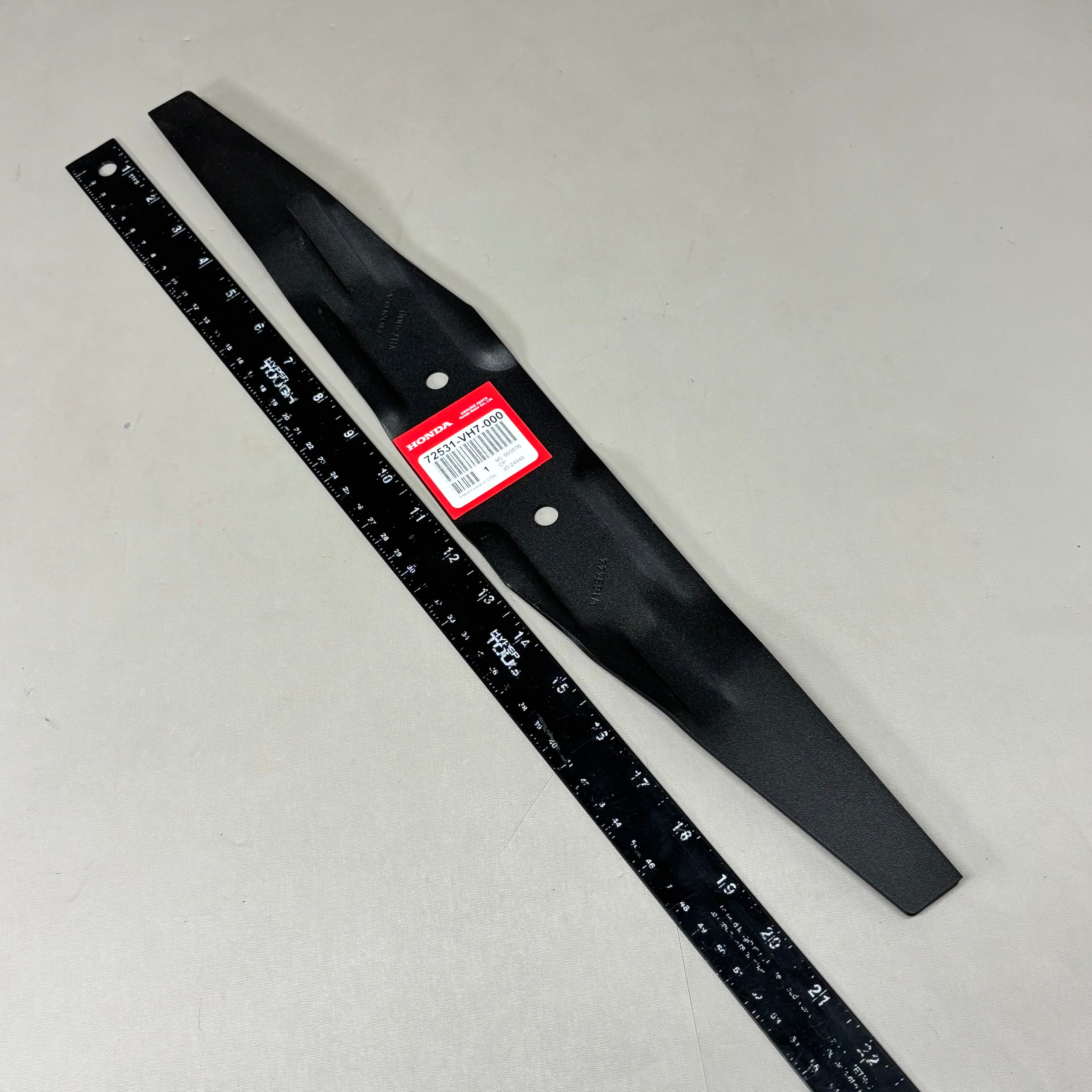 HONDA (5 PACK) Upper Blade-Mower for HRX Series OEM 72531-VH7-000